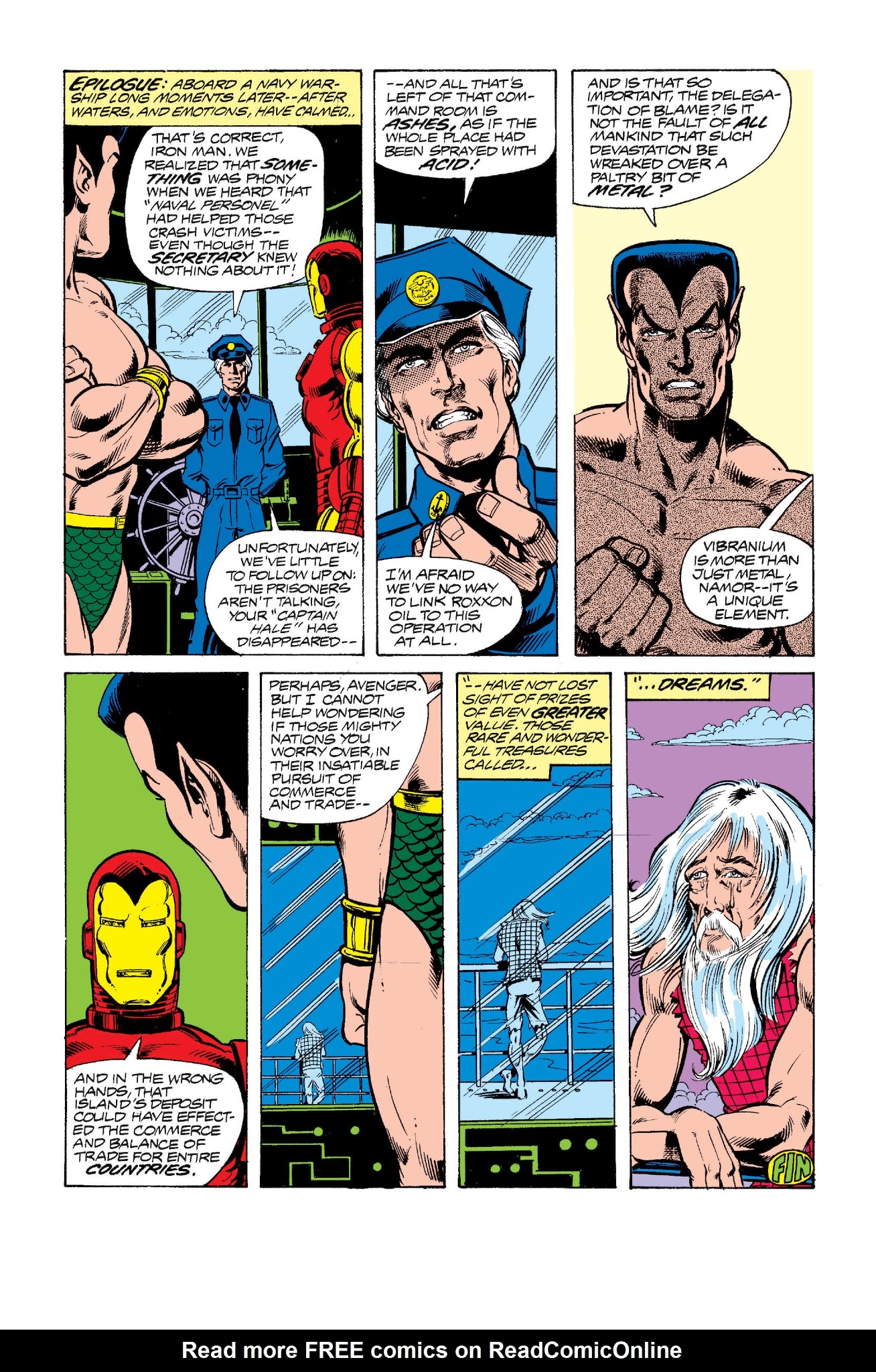 Read online Iron Man (1968) comic -  Issue # _TPB Iron Man - Demon In A Bottle - 39