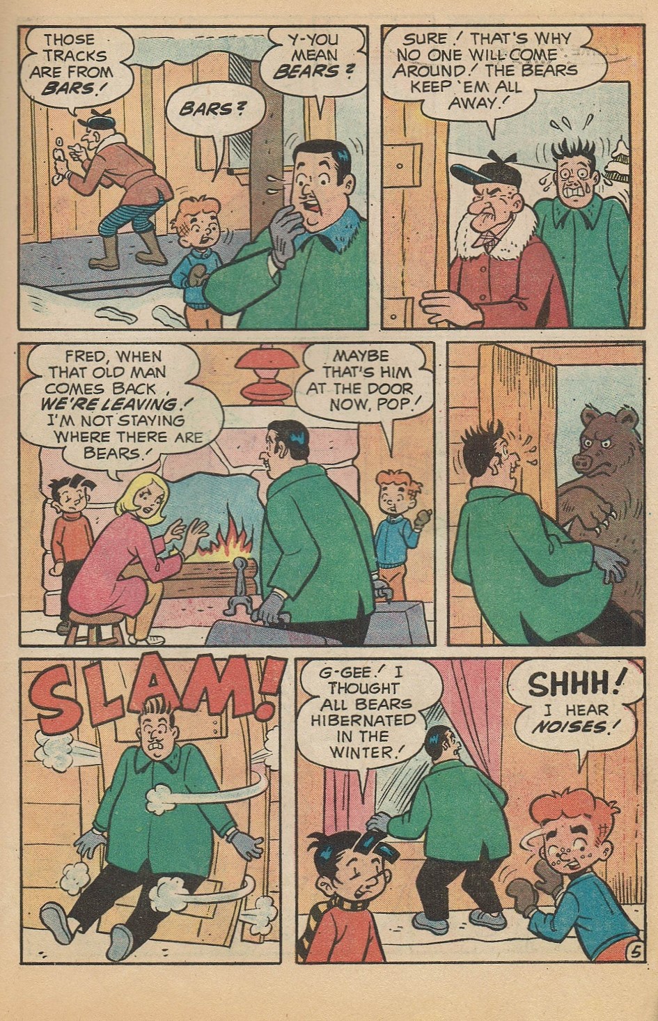 Read online The Adventures of Little Archie comic -  Issue #69 - 7