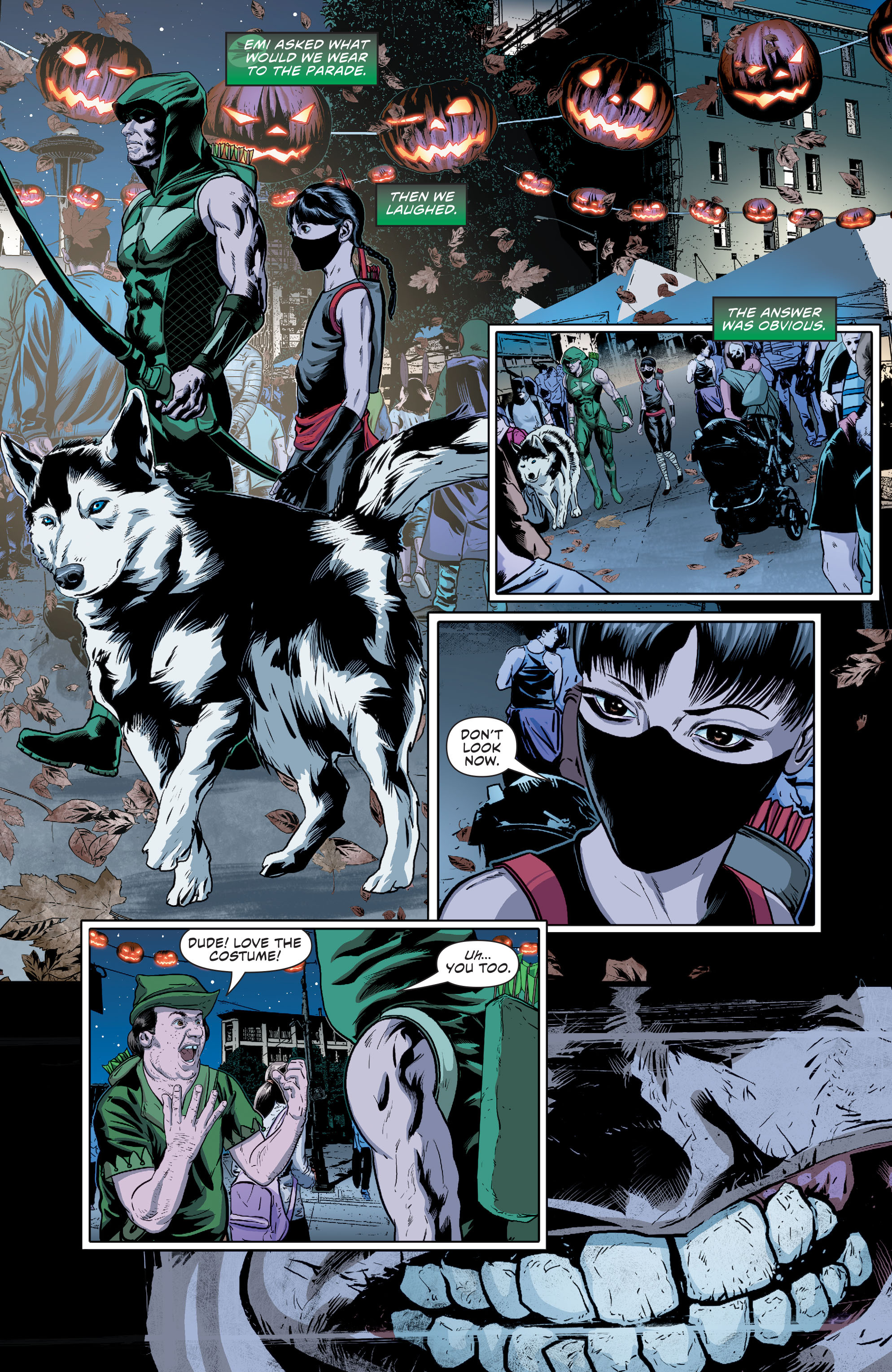 Read online Green Arrow (2011) comic -  Issue # _Annual 1 - 23