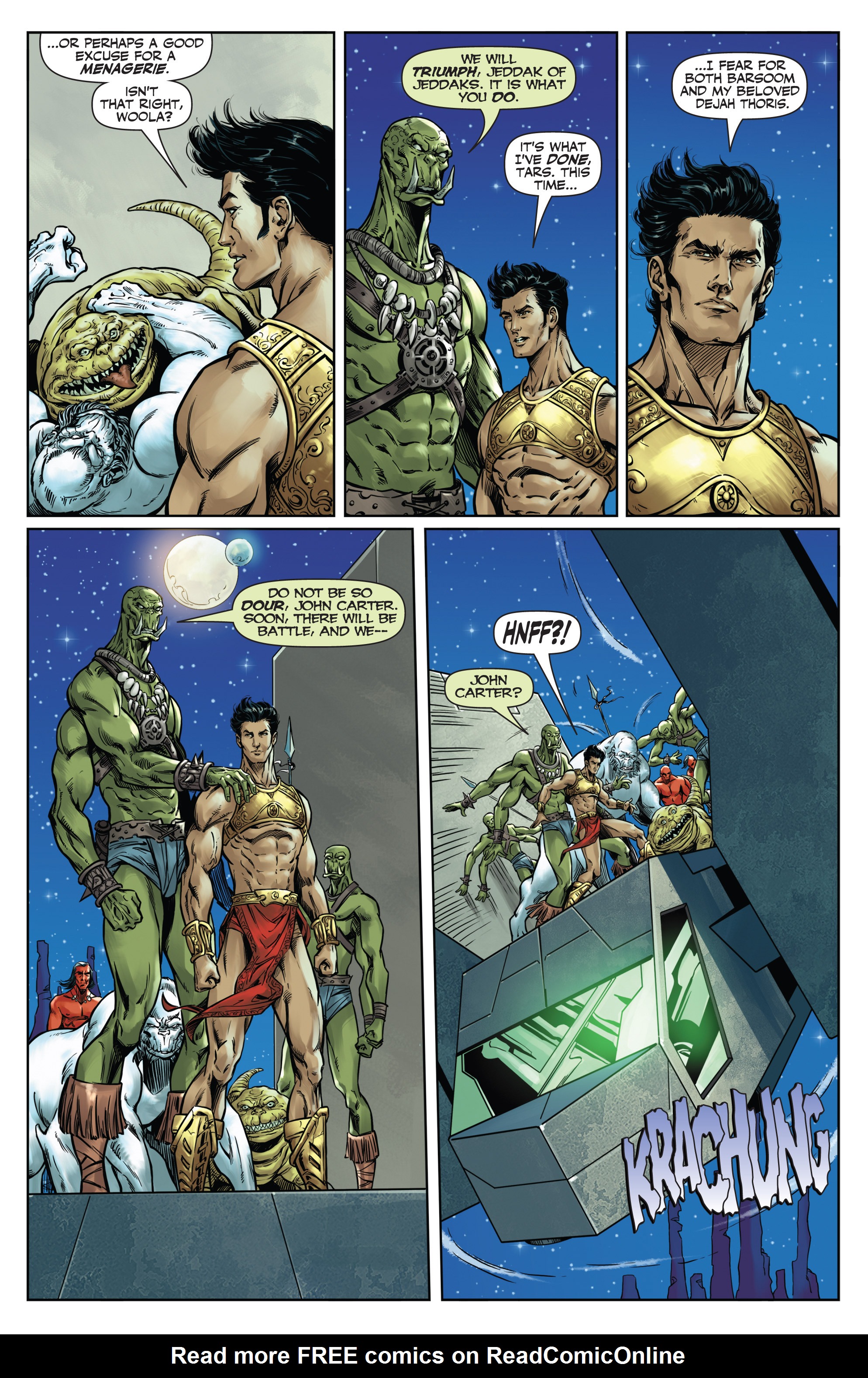 Read online John Carter, Warlord of Mars (2014) comic -  Issue #3 - 13