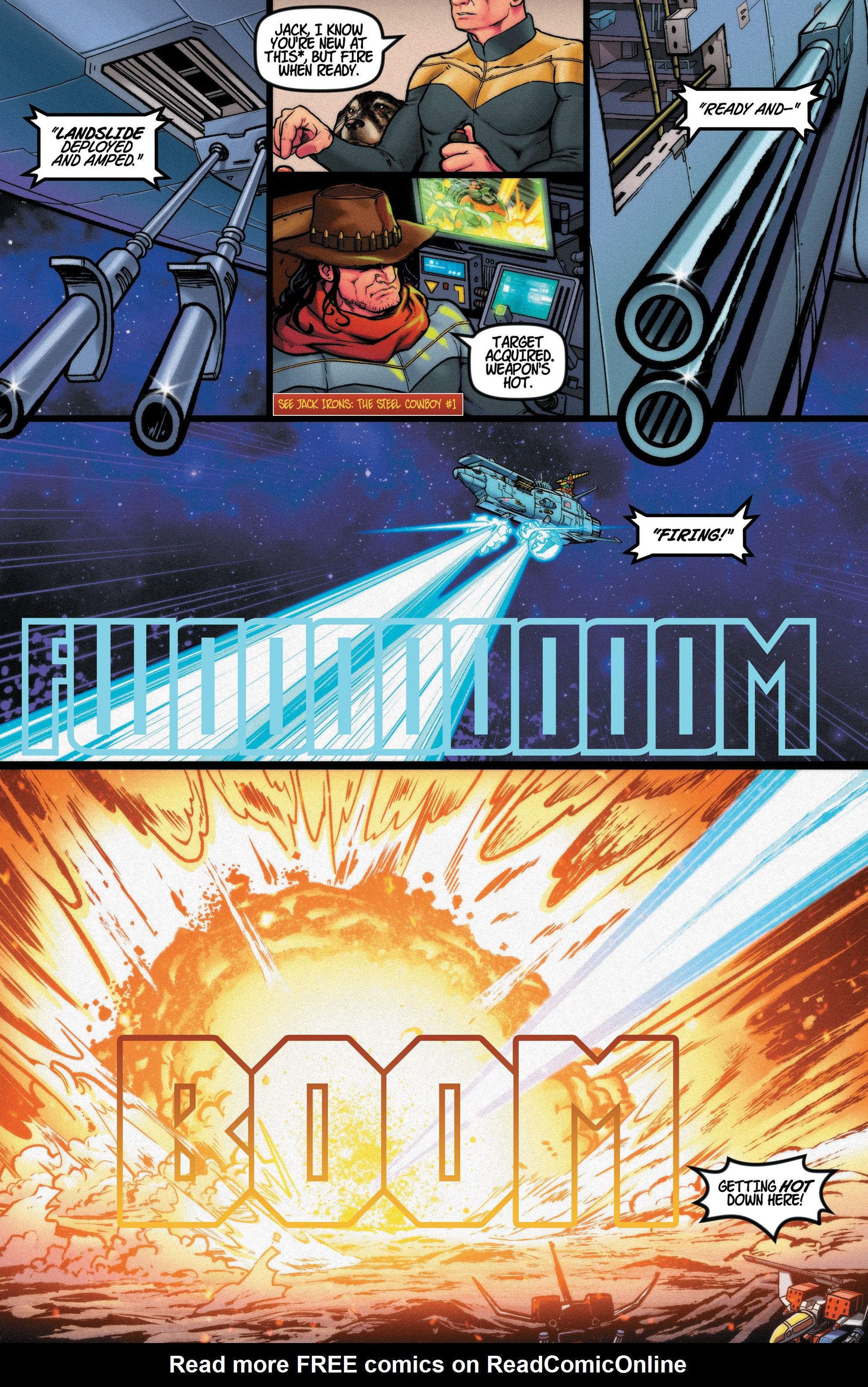 Read online Trump's Space Force comic -  Issue # Full - 20