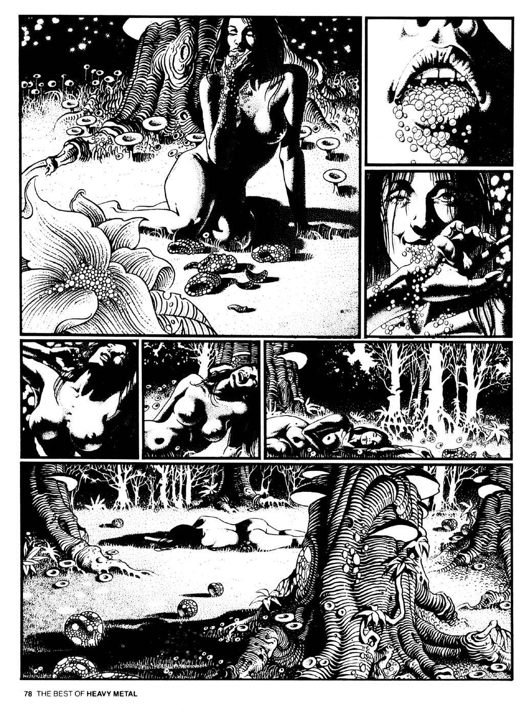 Read online The Best of Heavy Metal comic -  Issue # TPB 1 - 79