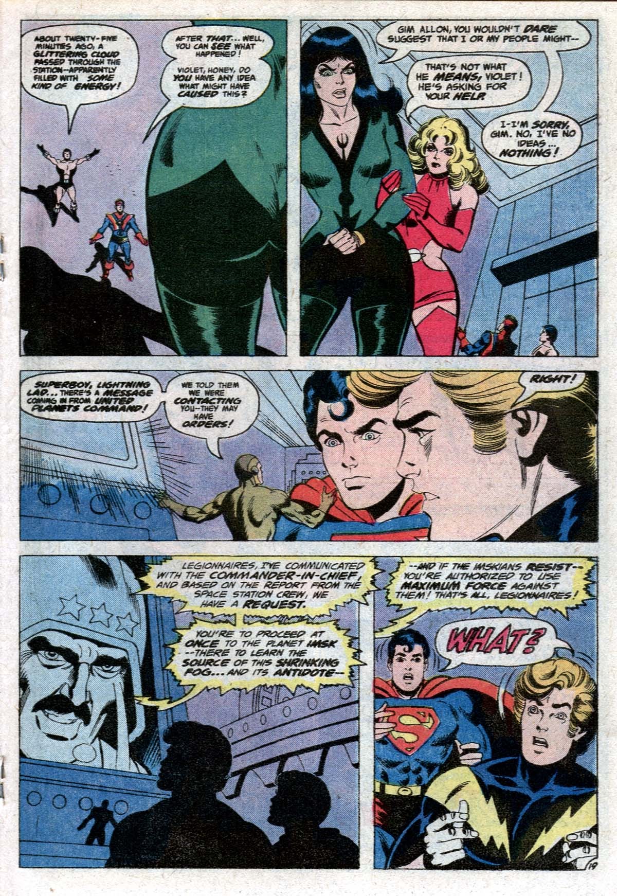 Read online Superboy and the Legion of Super-Heroes (1977) comic -  Issue #232 - 20