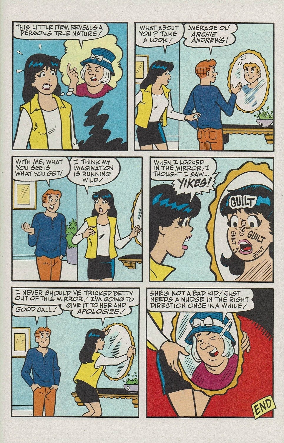 Read online Betty and Veronica (1987) comic -  Issue #240 - 25