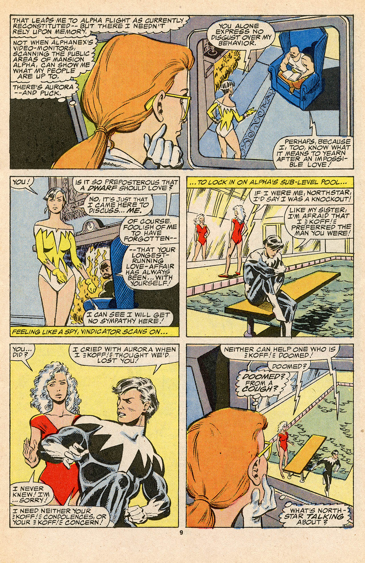 Read online Alpha Flight (1983) comic -  Issue #46 - 15