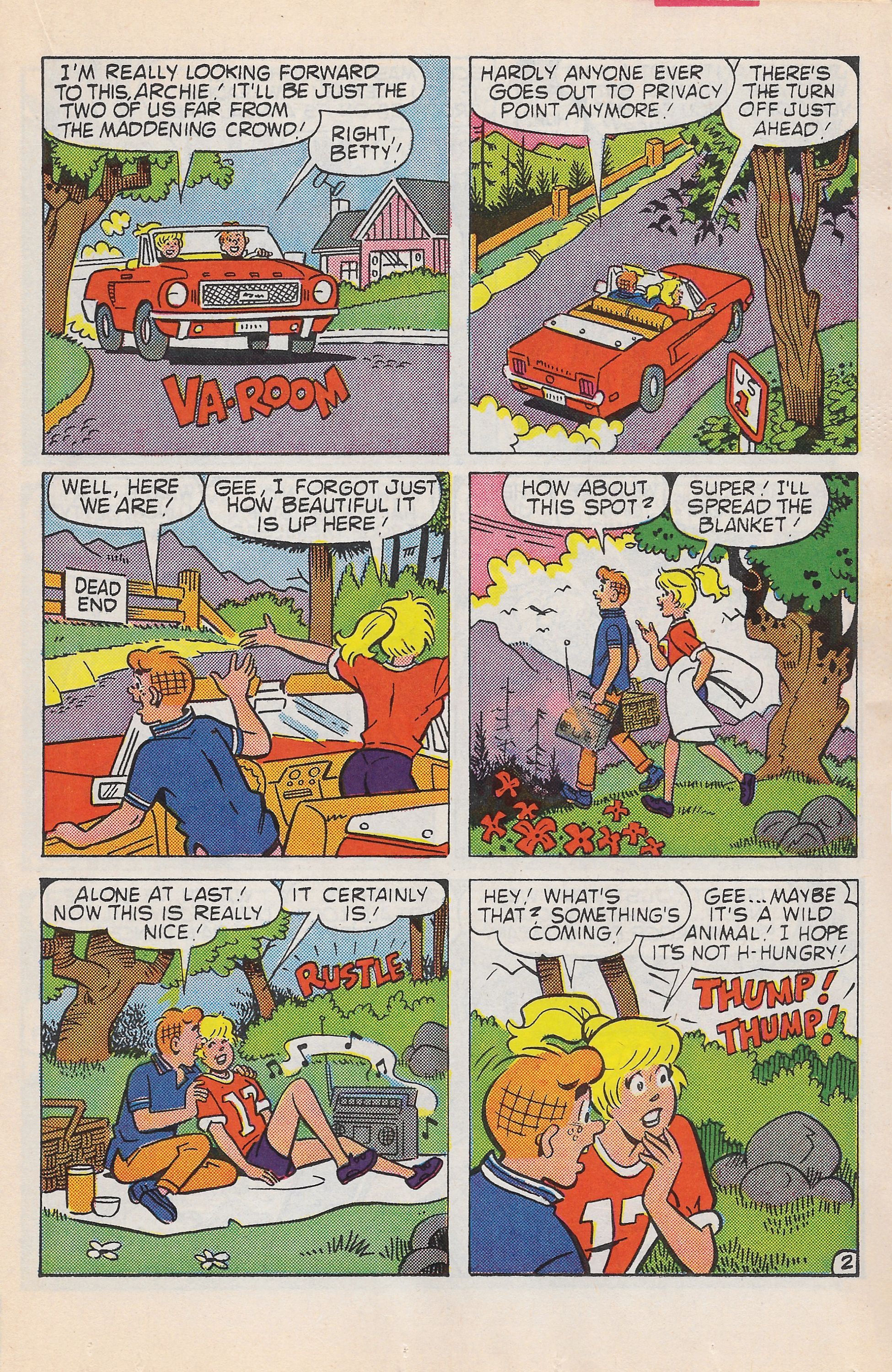 Read online Betty and Me comic -  Issue #170 - 21