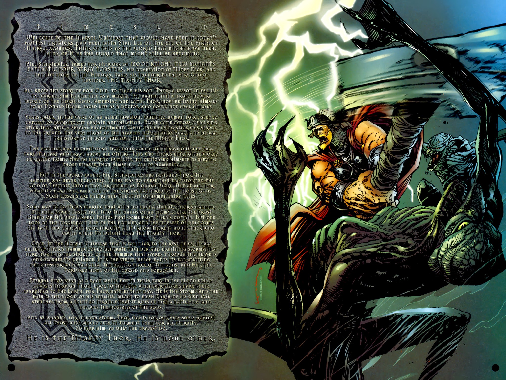 Read online Timeslip Collection comic -  Issue # Full - 11