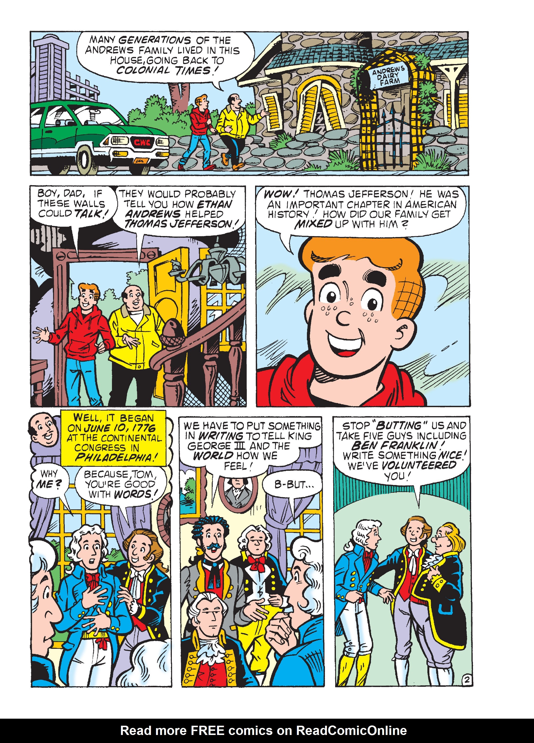 Read online Archie's Double Digest Magazine comic -  Issue #264 - 74