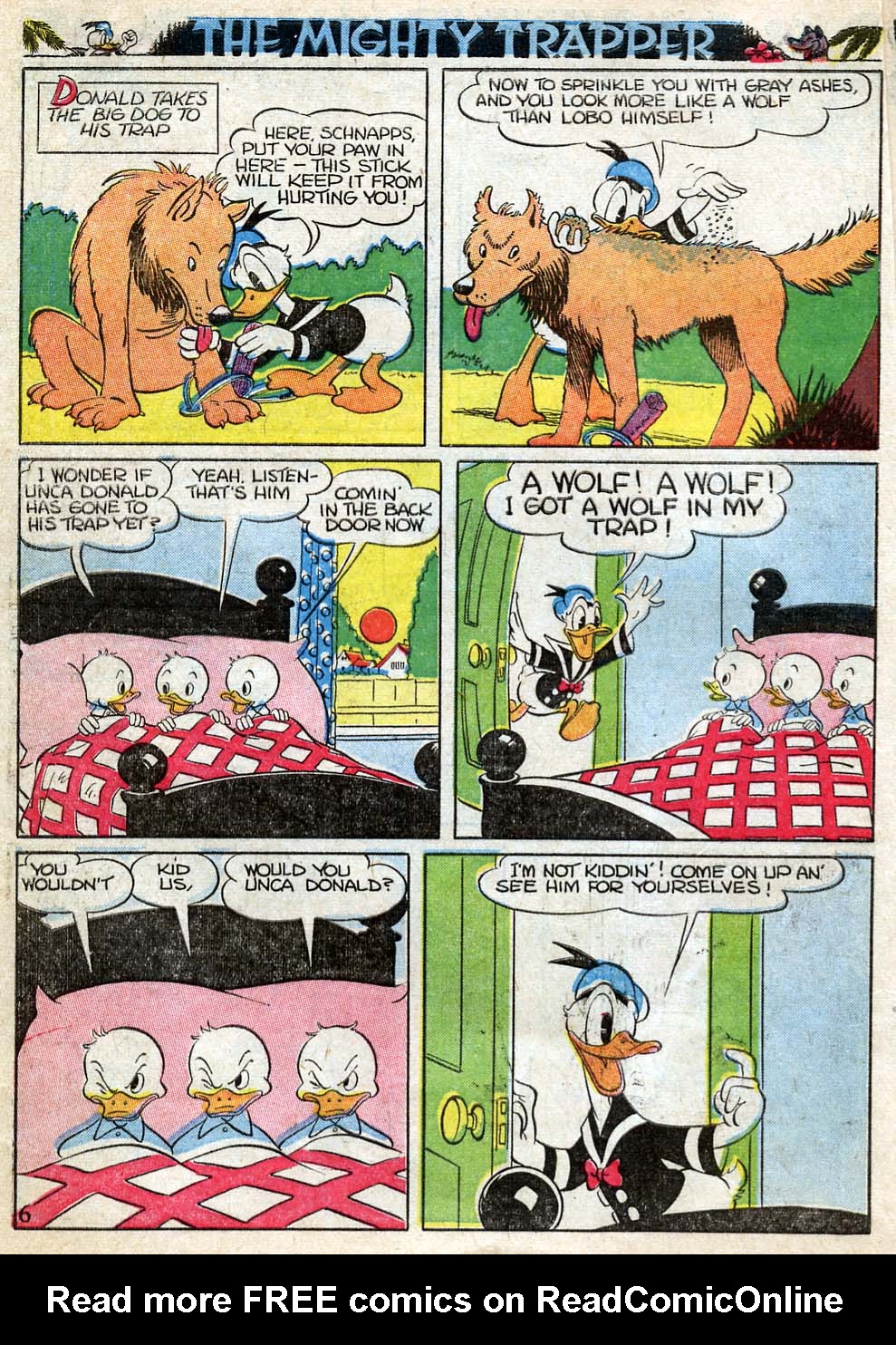 Read online Walt Disney's Comics and Stories comic -  Issue #36 - 8