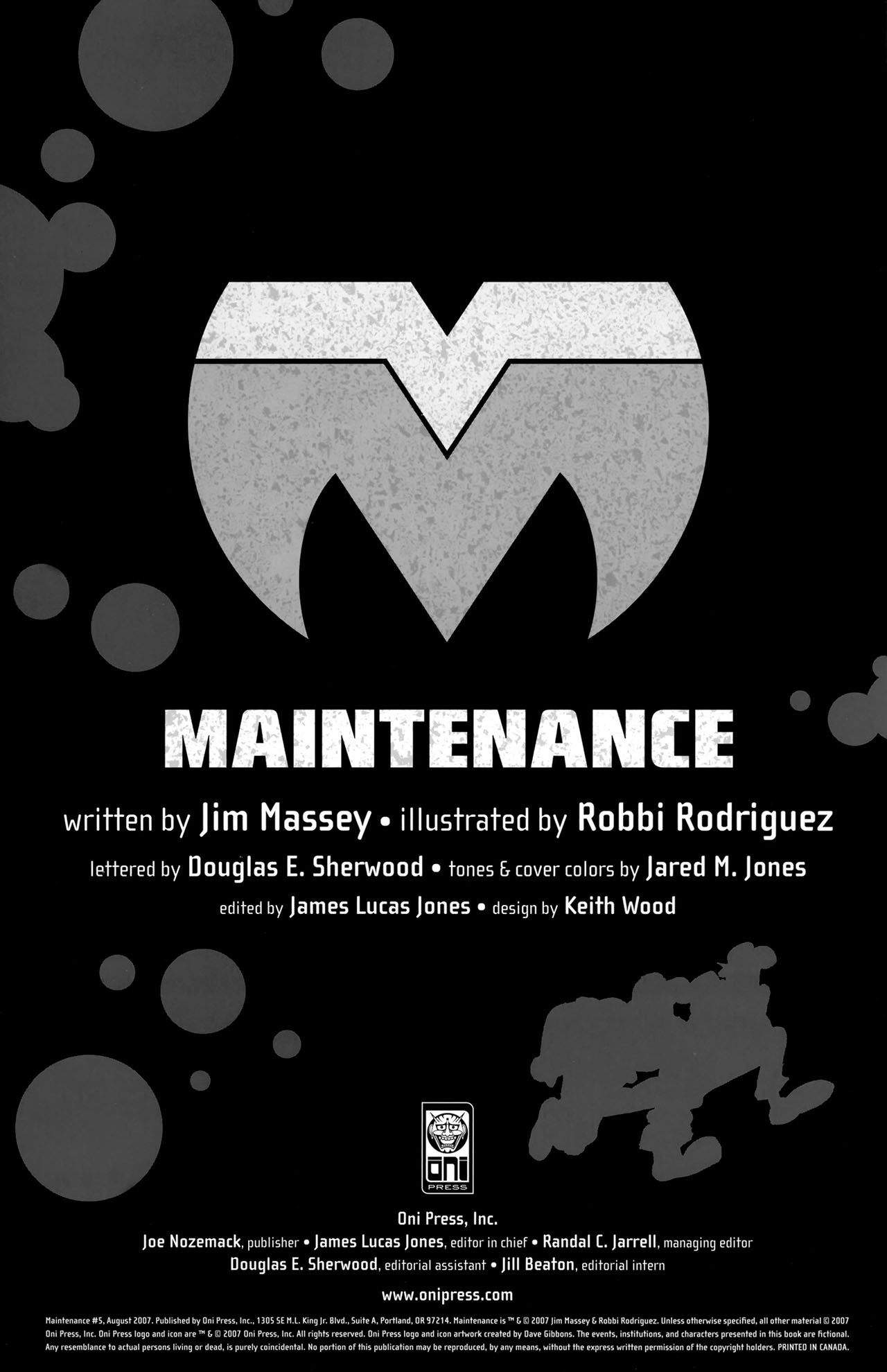 Read online Maintenance comic -  Issue #5 - 2