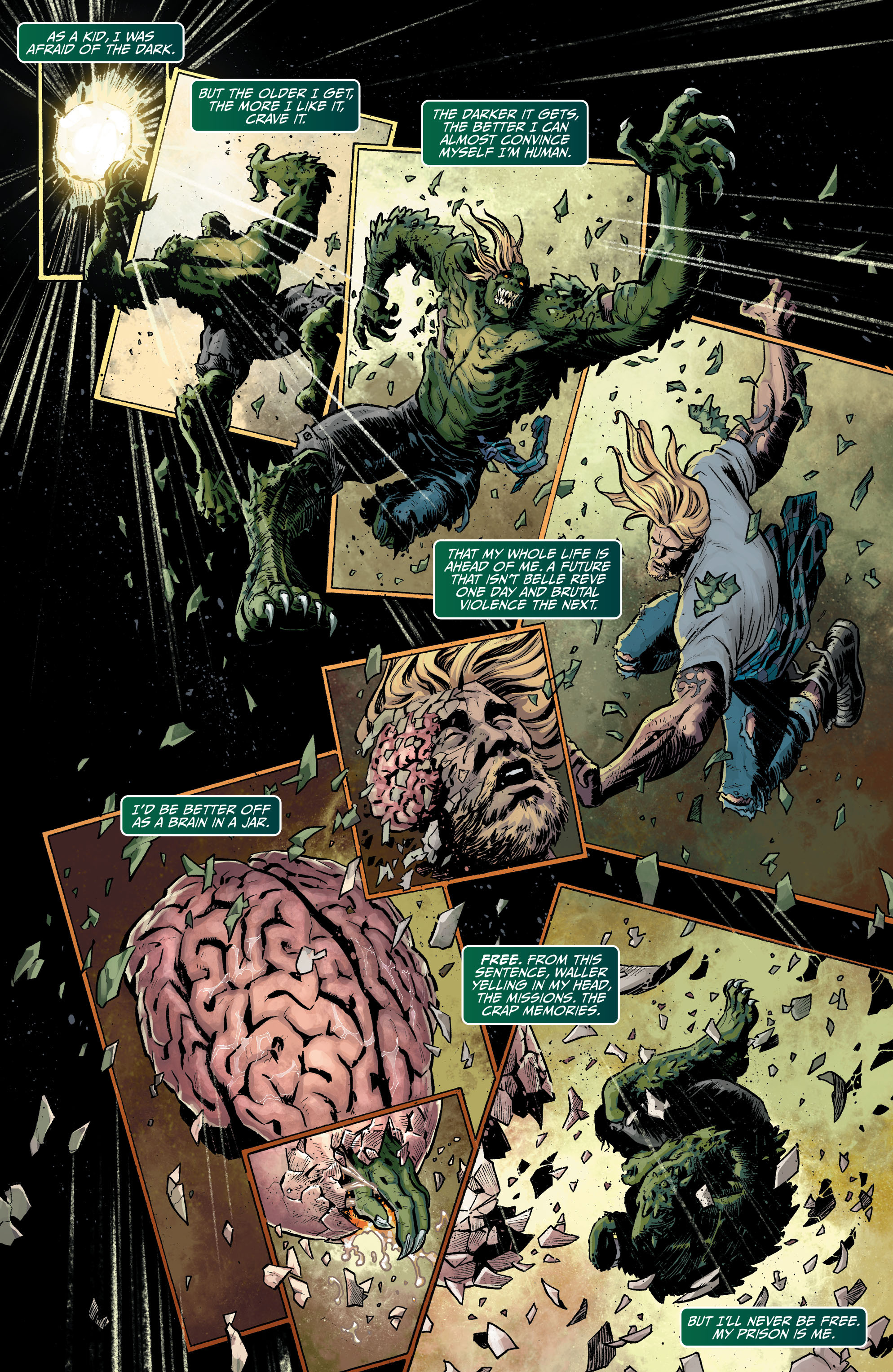 Read online Suicide Squad Most Wanted: El Diablo and Boomerang comic -  Issue #4 - 22