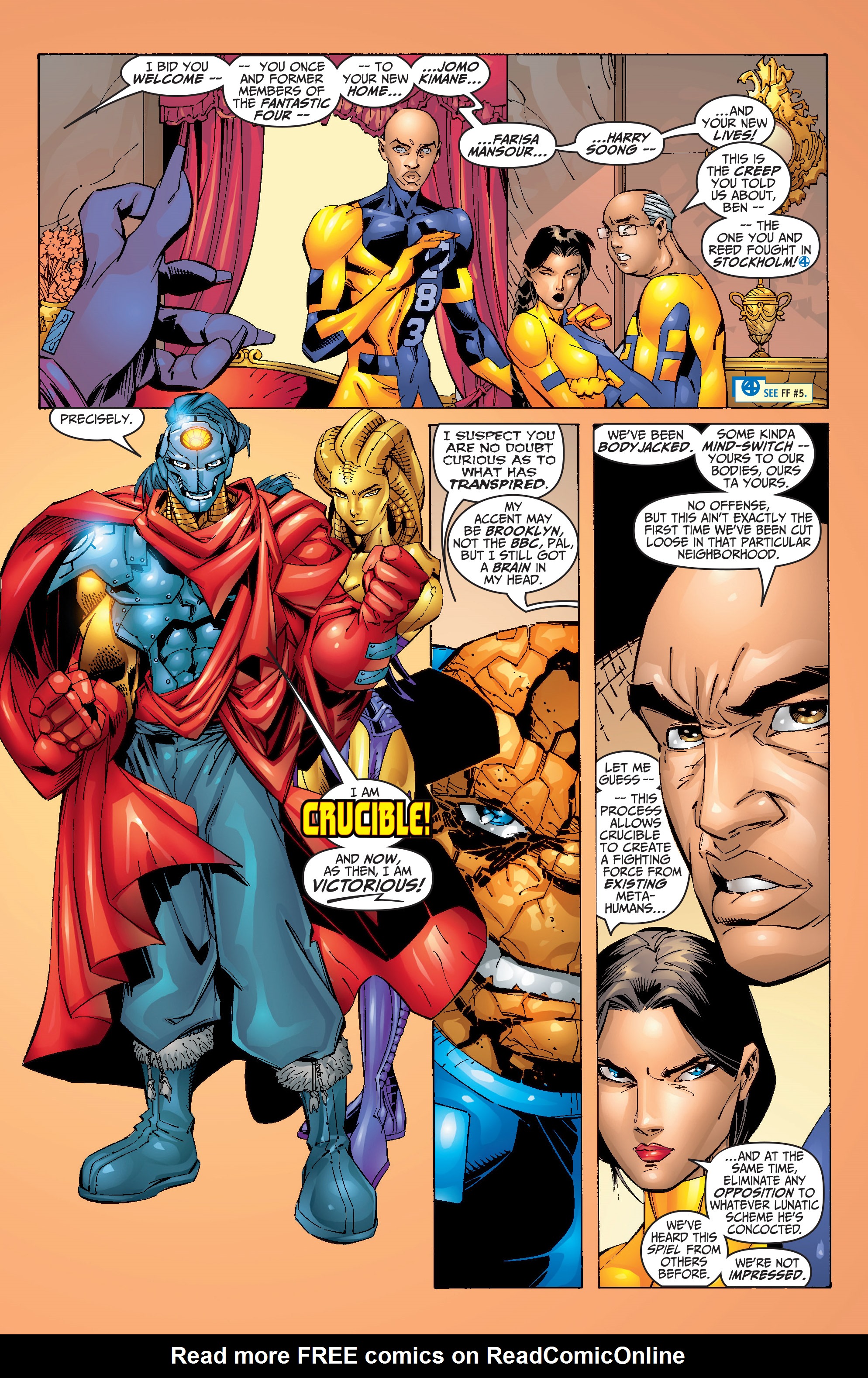 Read online Fantastic Four: Heroes Return: The Complete Collection comic -  Issue # TPB (Part 3) - 89