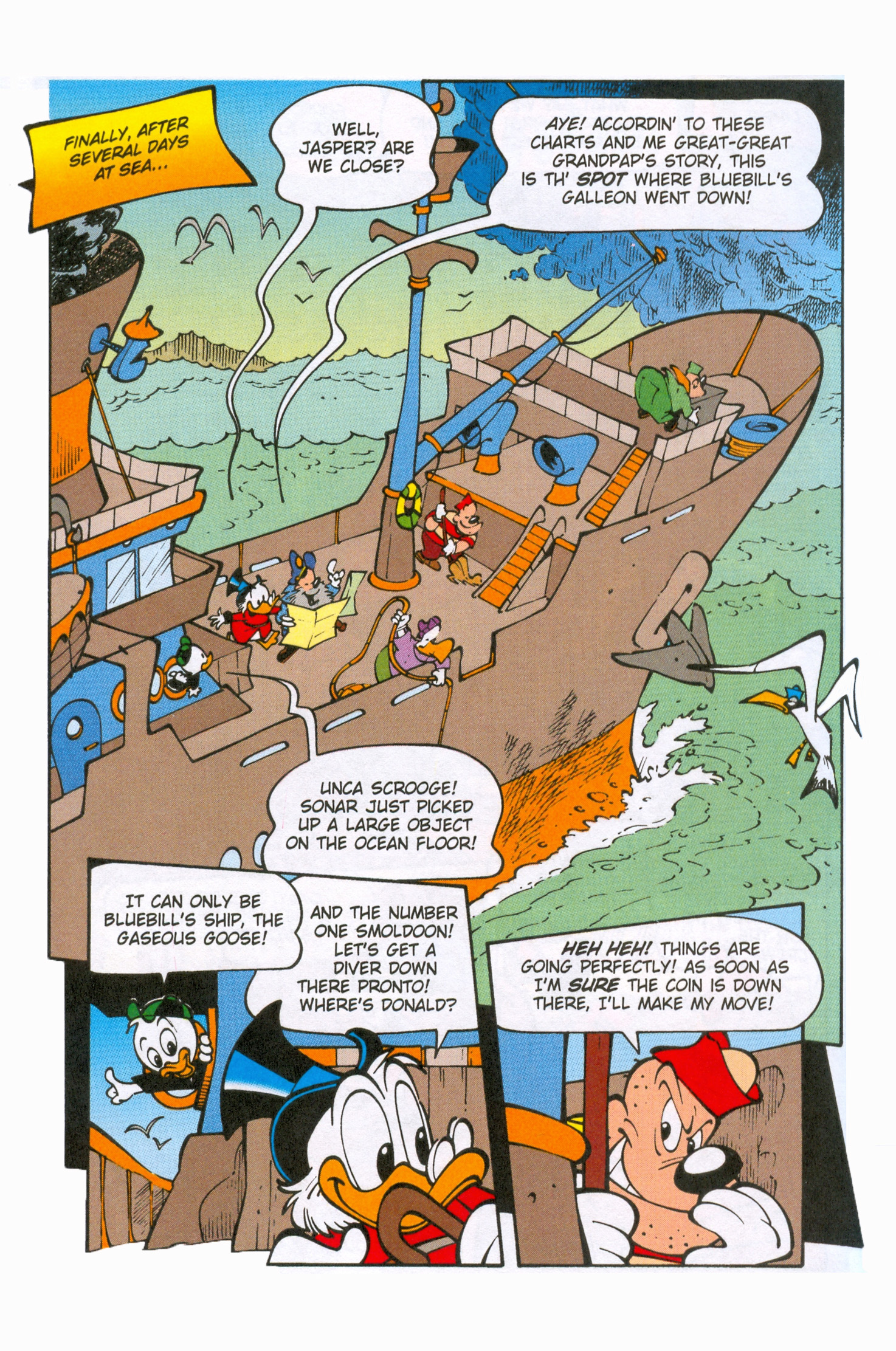 Read online Walt Disney's Donald Duck Adventures (2003) comic -  Issue #15 - 91
