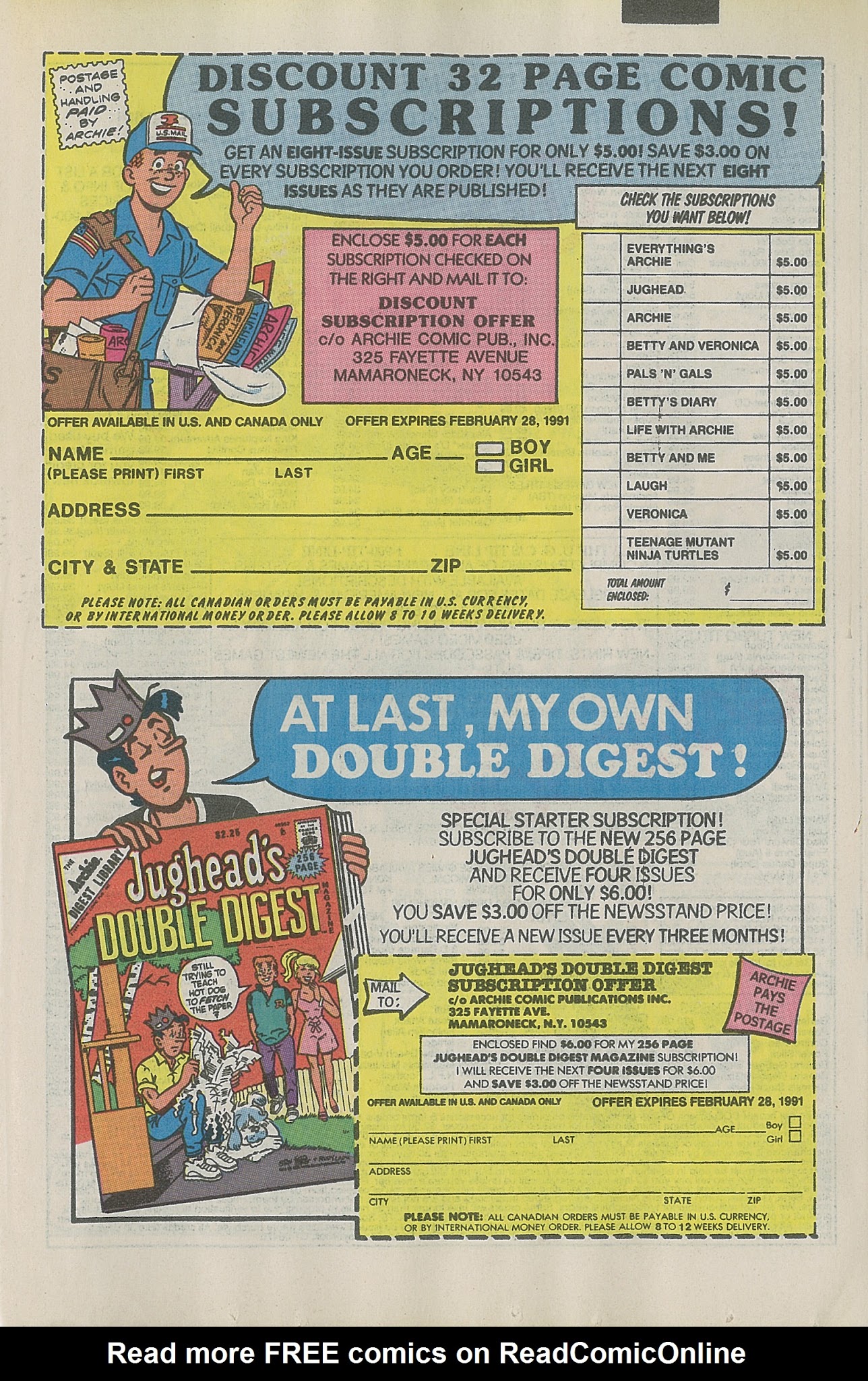 Read online Jughead's Time Police comic -  Issue #3 - 11