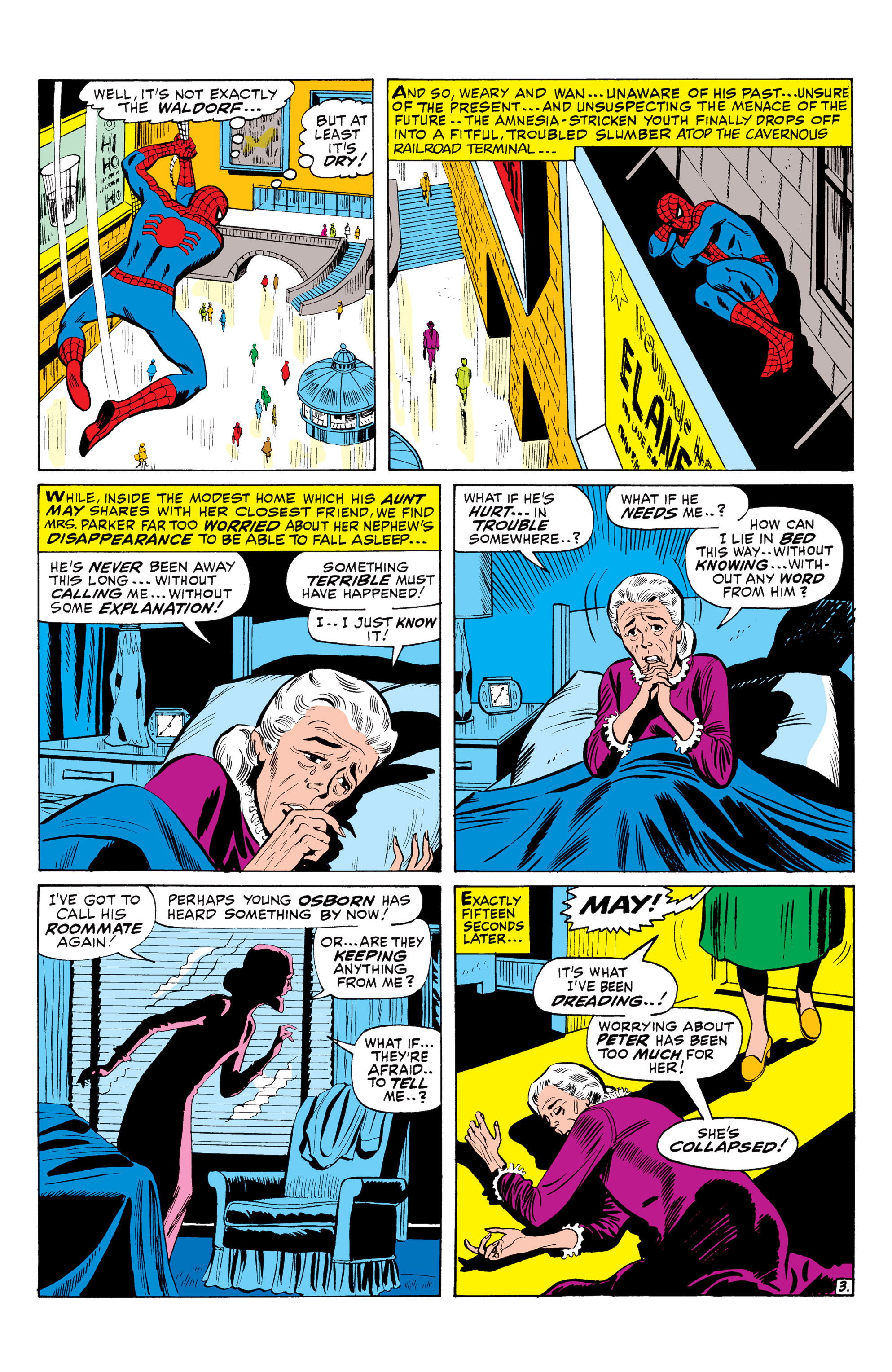 Read online Marvel Masterworks: The Amazing Spider-Man comic -  Issue # TPB 6 (Part 2) - 83