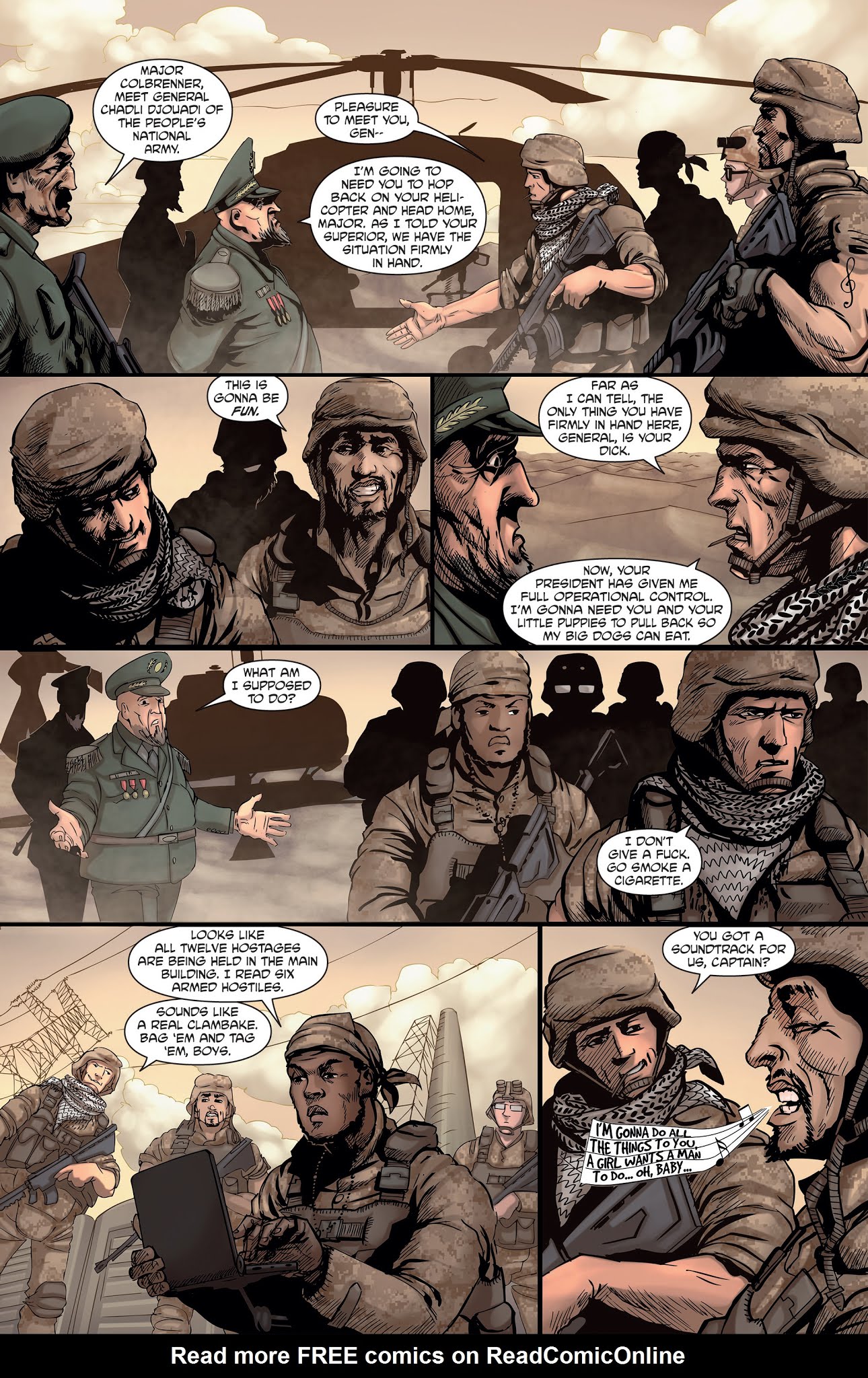 Read online Aberrant comic -  Issue #1 - 8