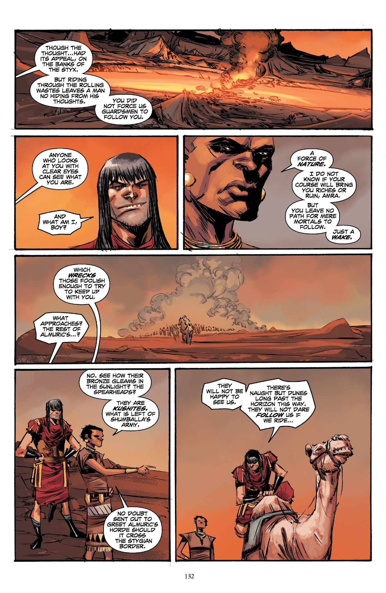 Read online Conan Omnibus comic -  Issue # TPB 7 (Part 2) - 21