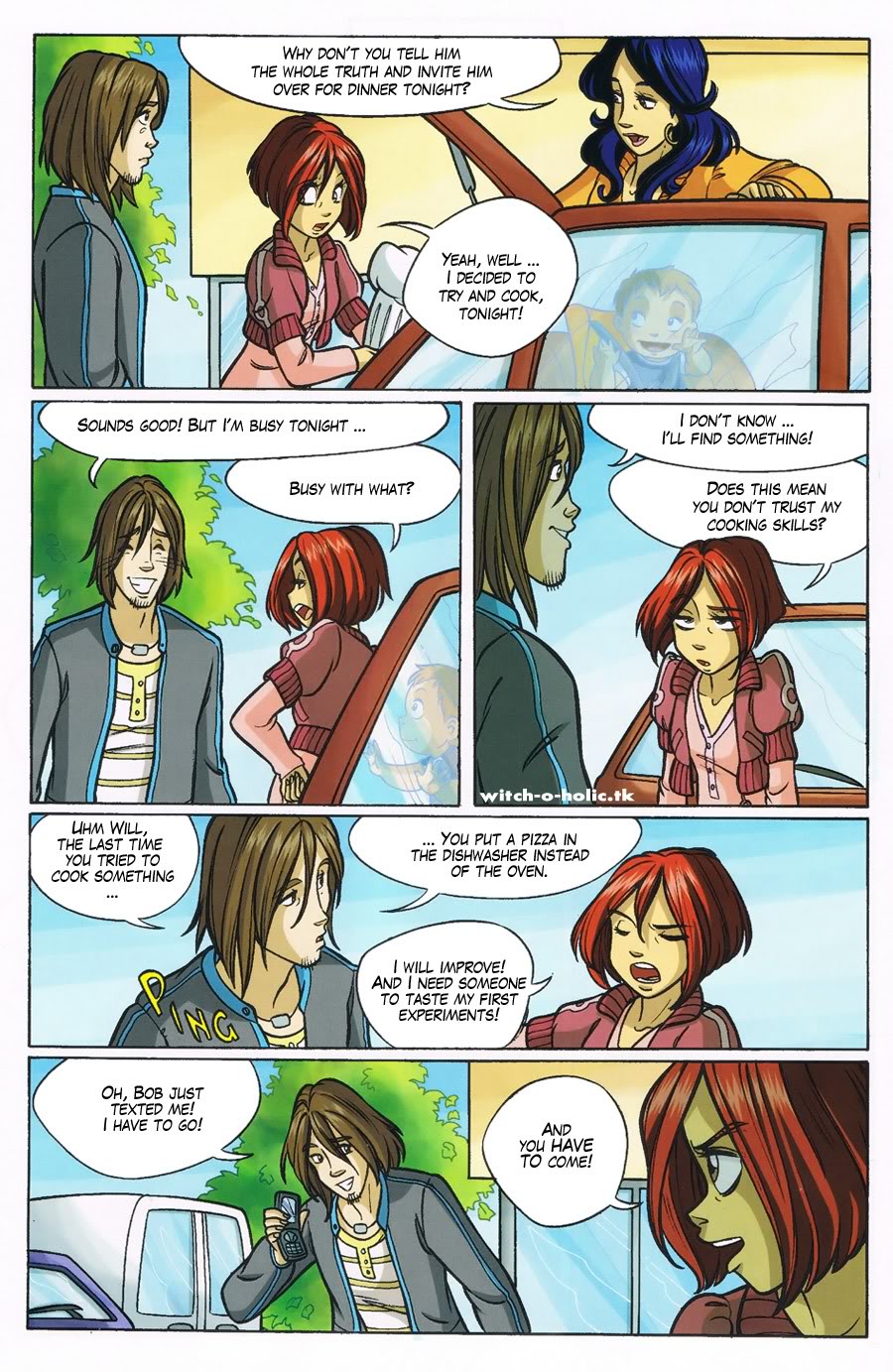 Read online W.i.t.c.h. comic -  Issue #110 - 30