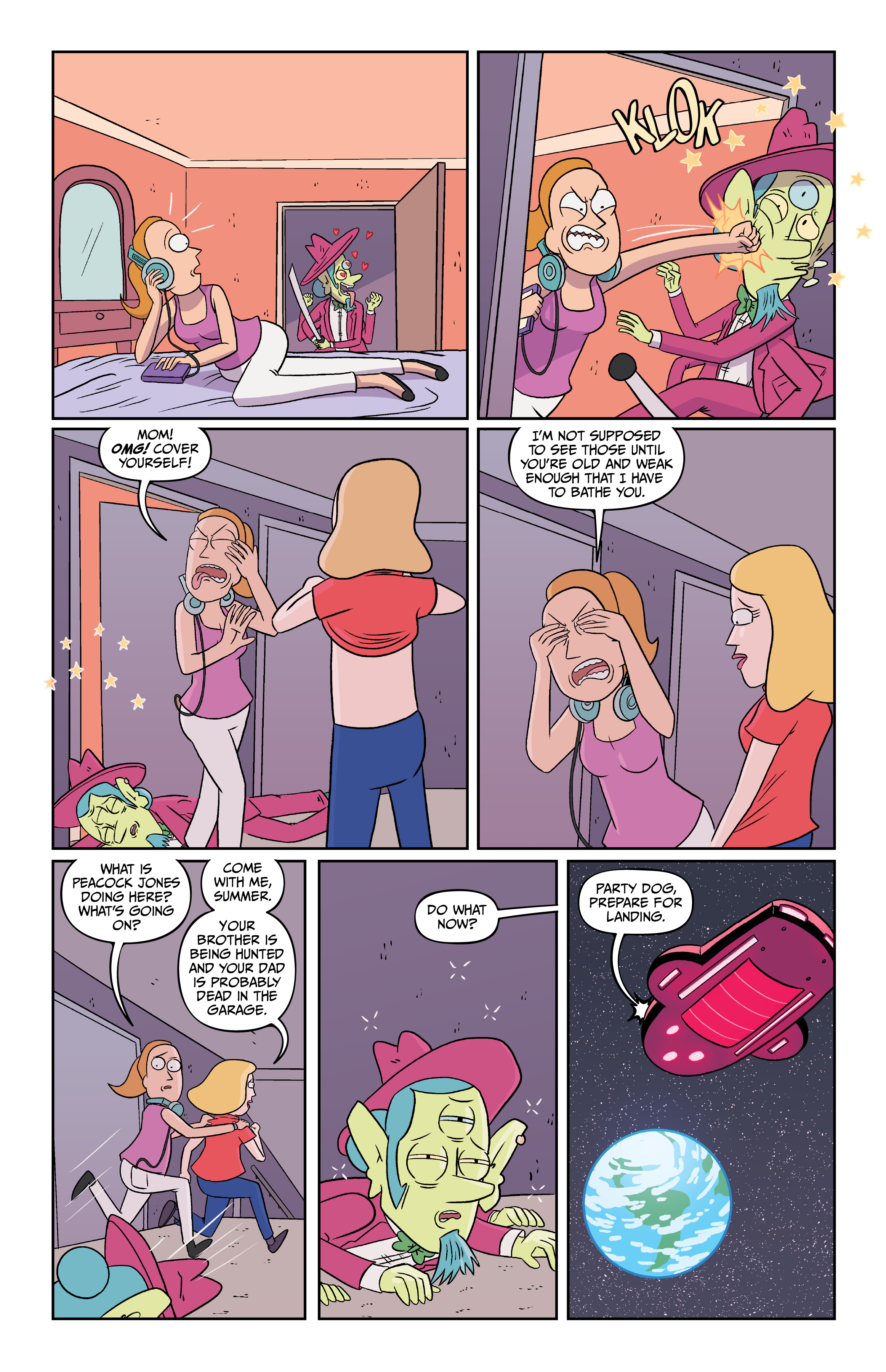 Read online Rick and Morty comic -  Issue # (2015) _Deluxe Edition 6 (Part 2) - 36