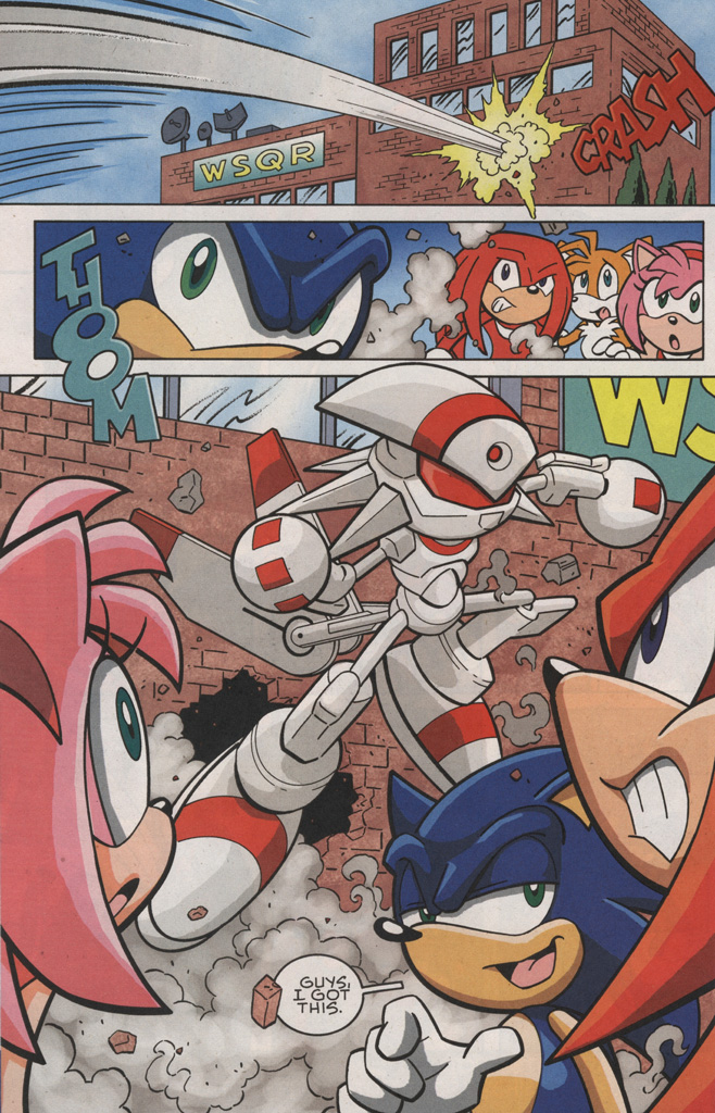 Read online Sonic X comic -  Issue #24 - 16