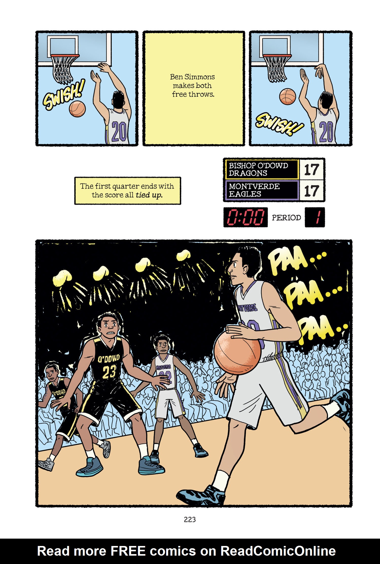 Read online Dragon Hoops comic -  Issue # TPB (Part 3) - 14