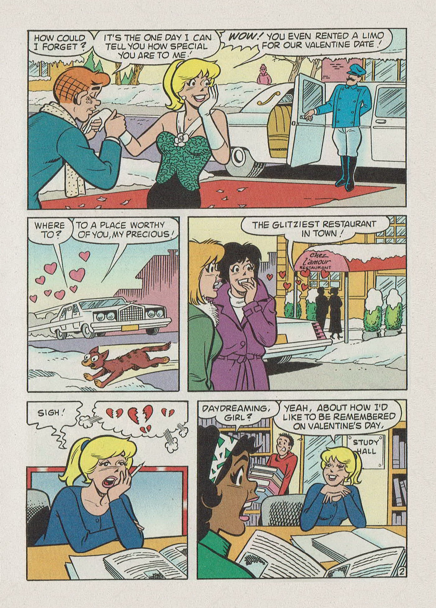 Read online Archie's Pals 'n' Gals Double Digest Magazine comic -  Issue #91 - 143