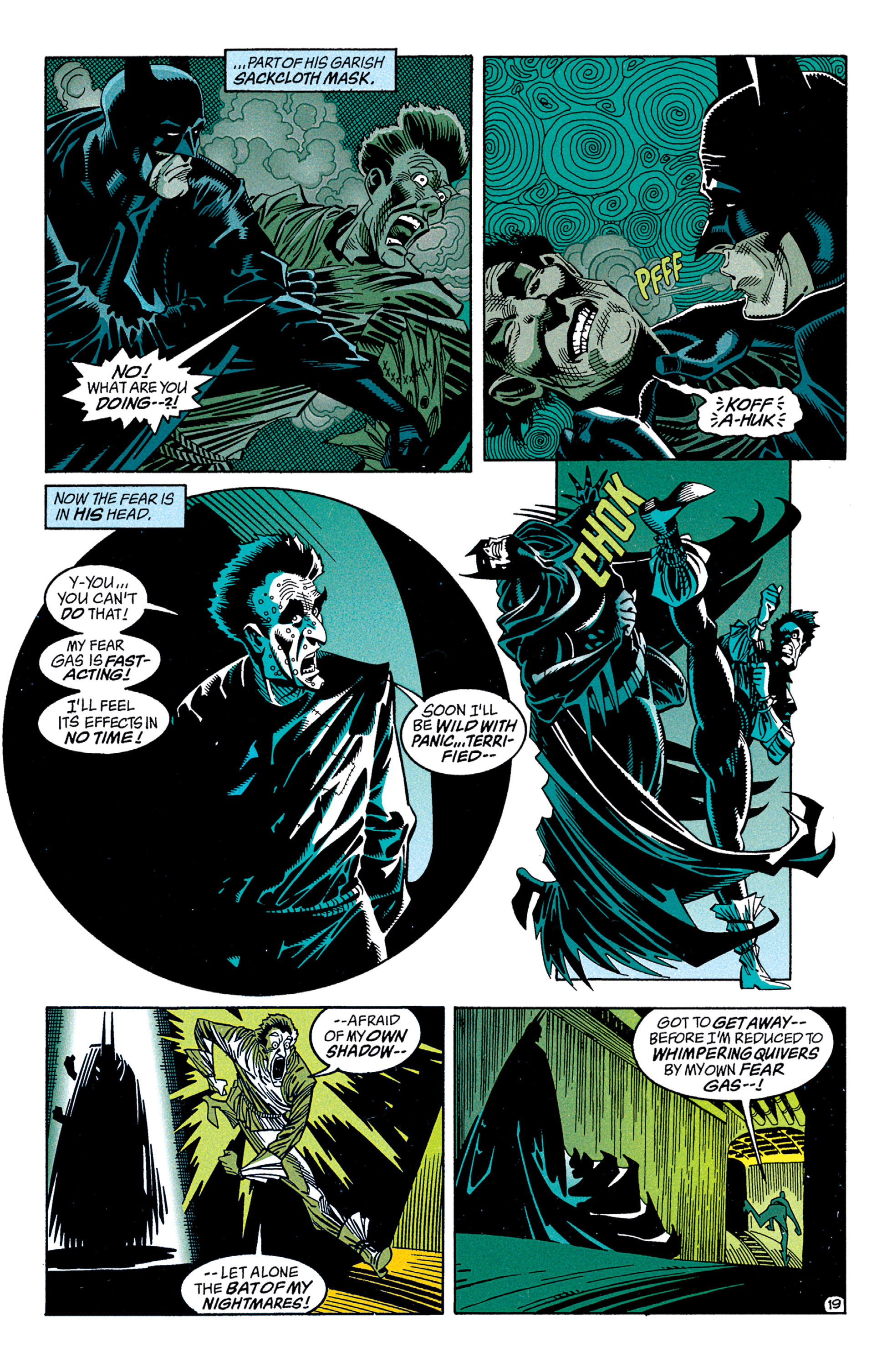 Read online Batman (1940) comic -  Issue #524 - 20