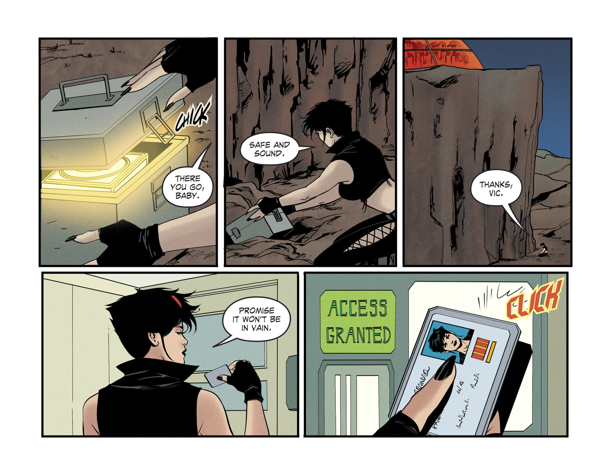 Read online Gotham City Garage comic -  Issue #8 - 17