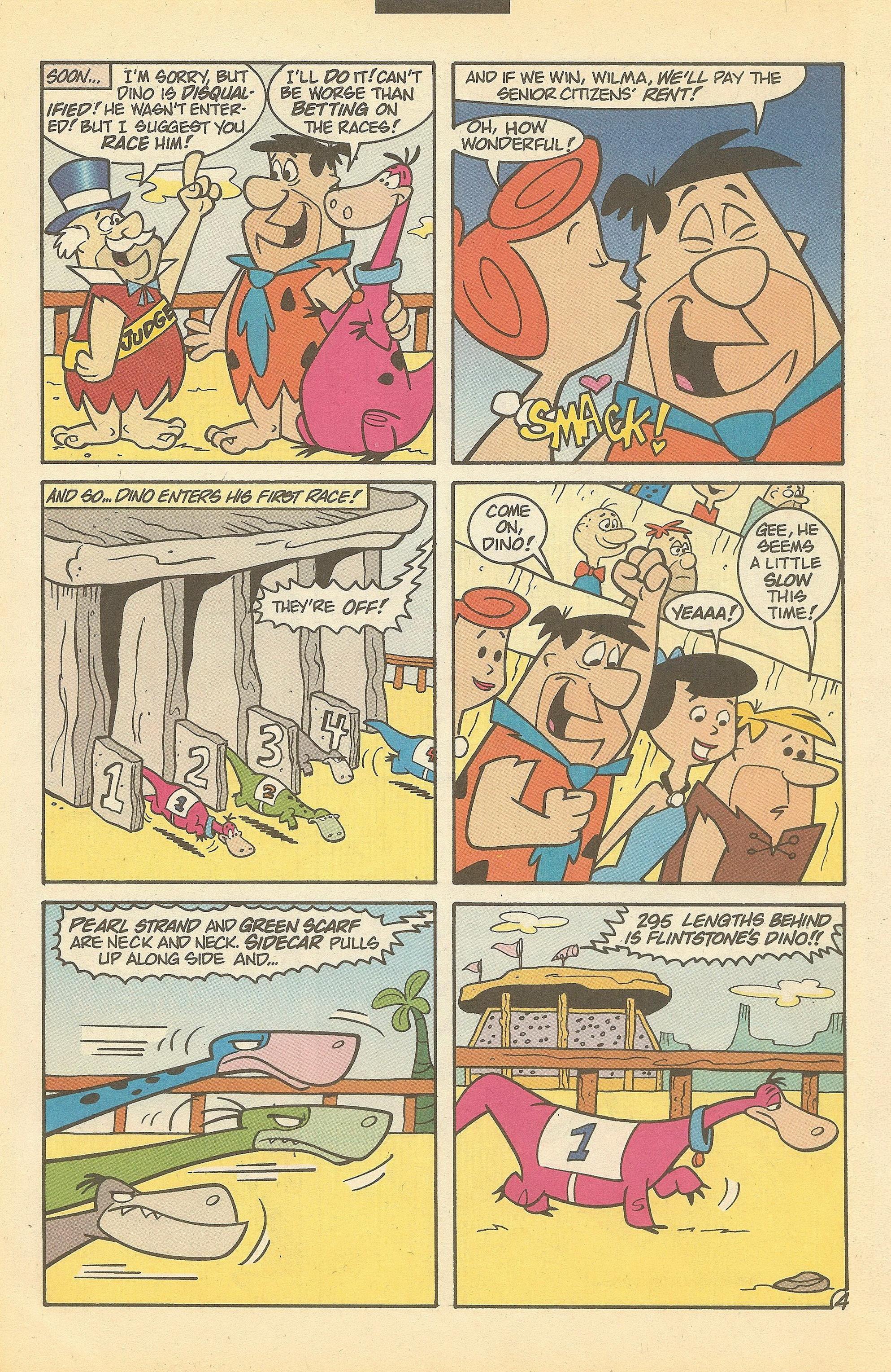 Read online The Flintstones (1995) comic -  Issue #12 - 26