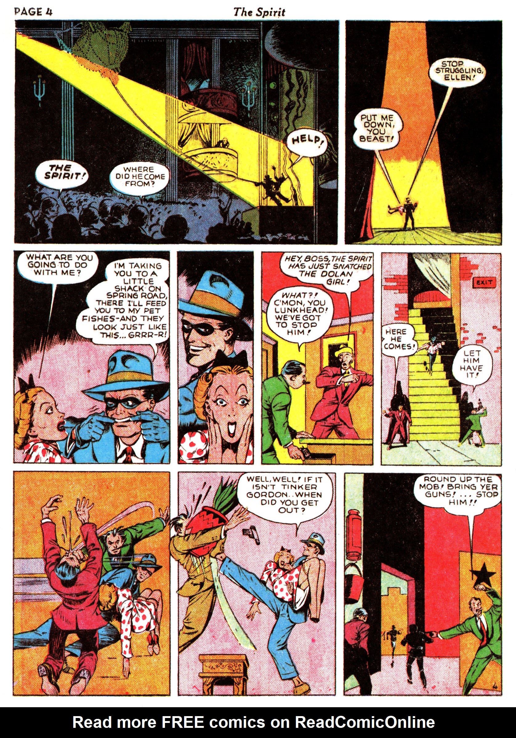 Read online Will Eisner's Quarterly comic -  Issue #5 - 51