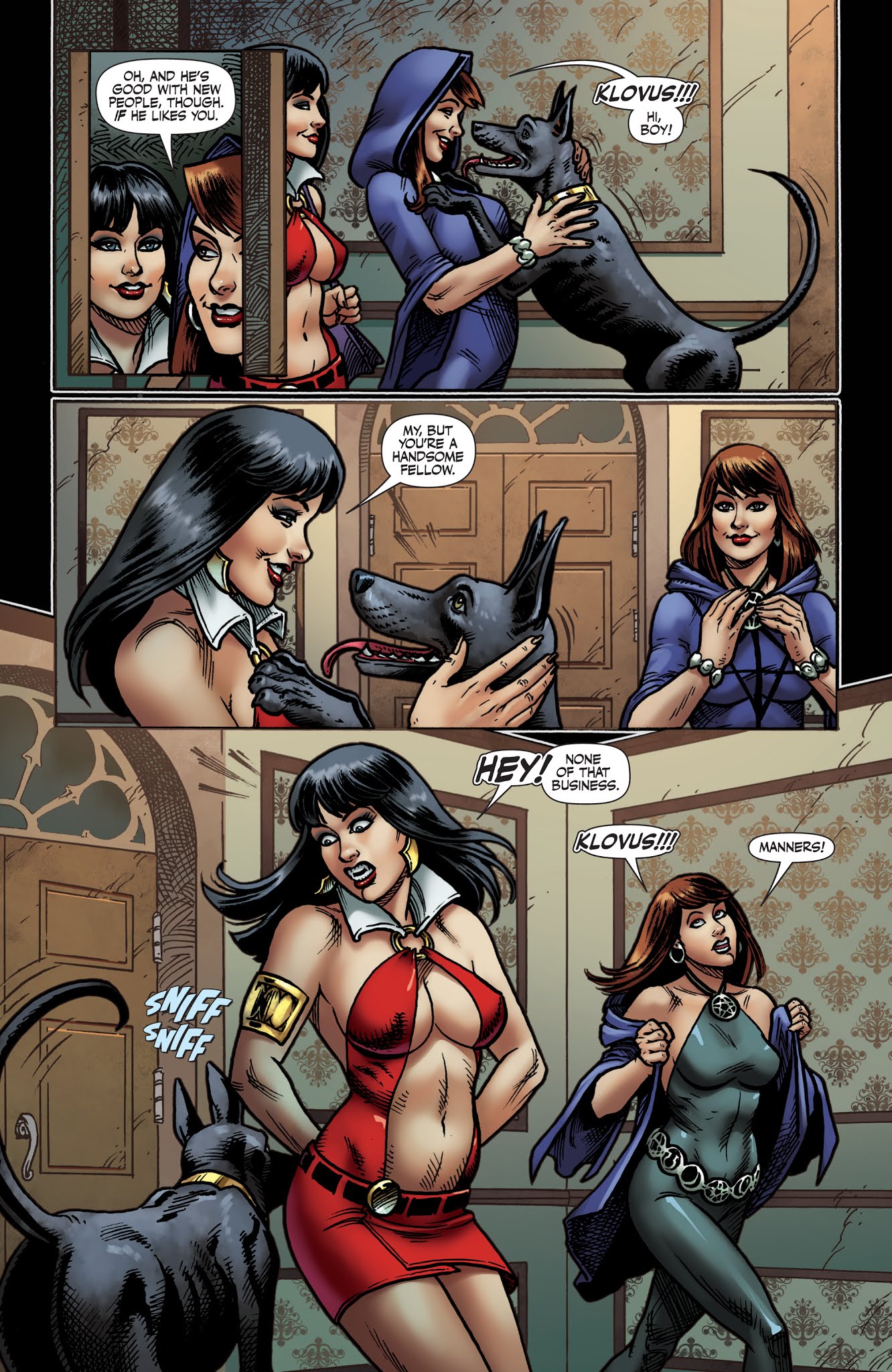 Read online Vampirella: Roses For the Dead comic -  Issue #2 - 14