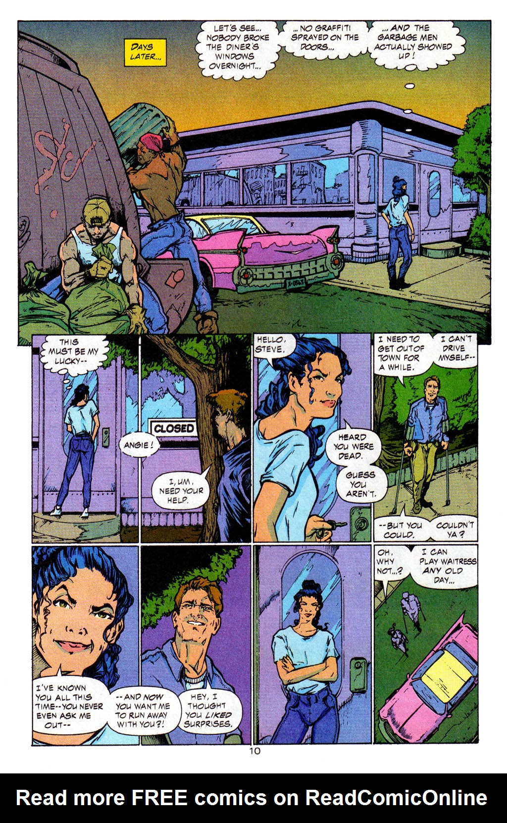 Read online Loose Cannon comic -  Issue #2 - 10