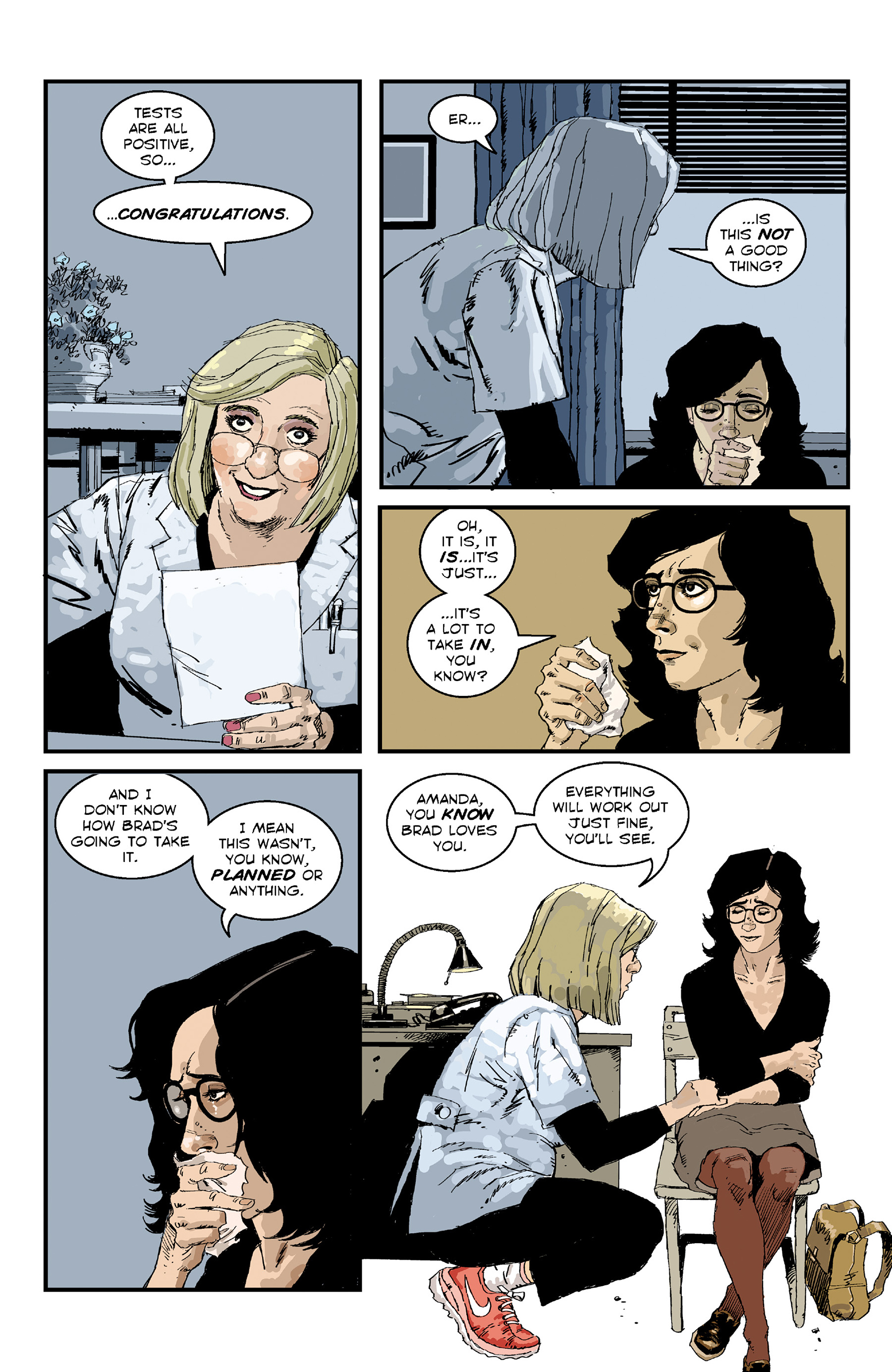 Read online Resident Alien: The Man With No Name comic -  Issue #4 - 22