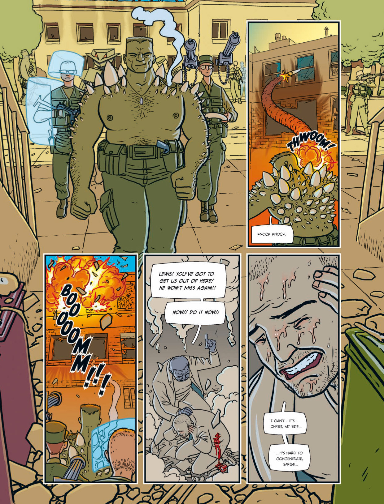 Read online Judge Dredd Megazine (Vol. 5) comic -  Issue #344 - 45