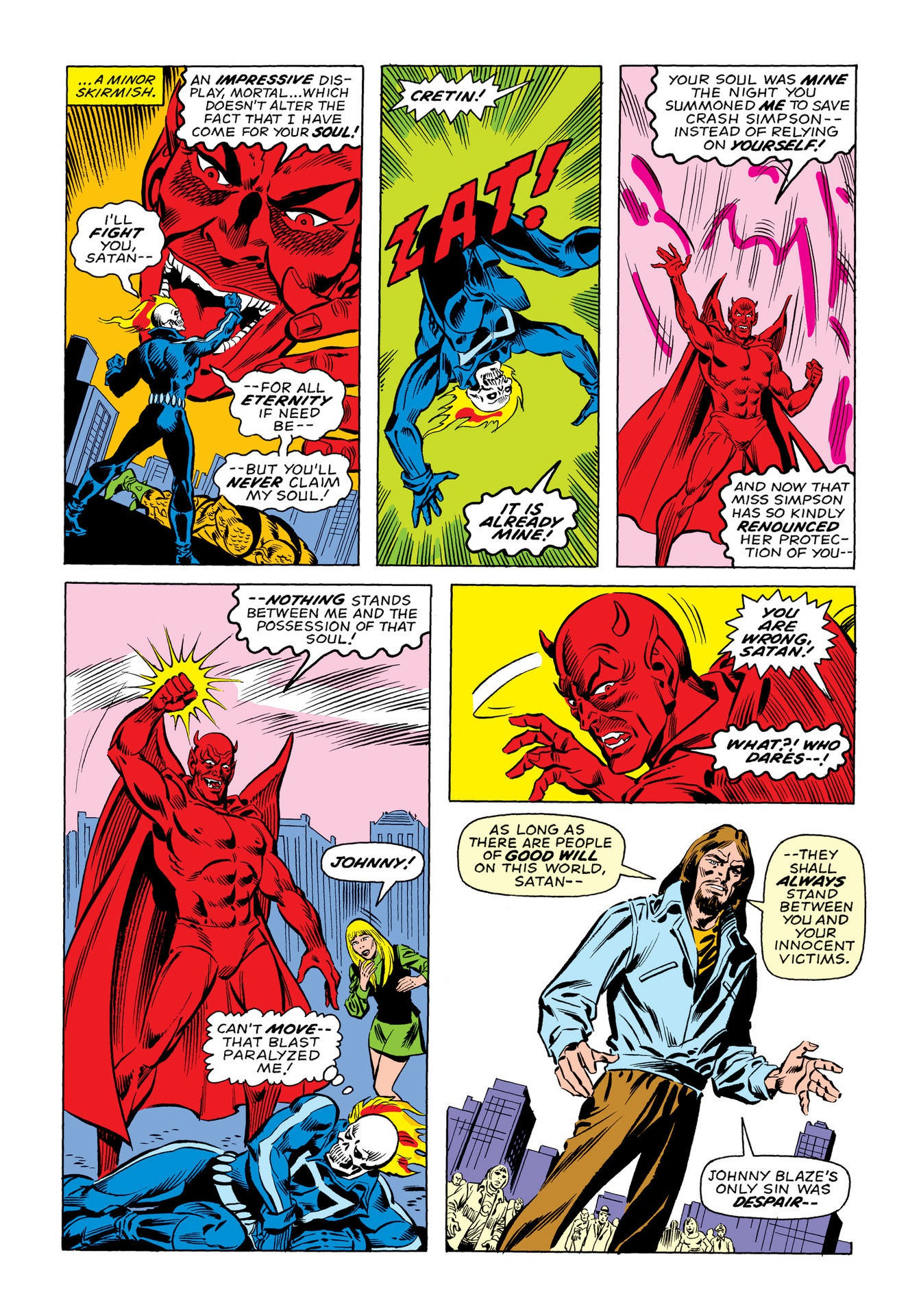 Read online Marvel Masterworks: Ghost Rider comic -  Issue # TPB 2 (Part 1) - 79