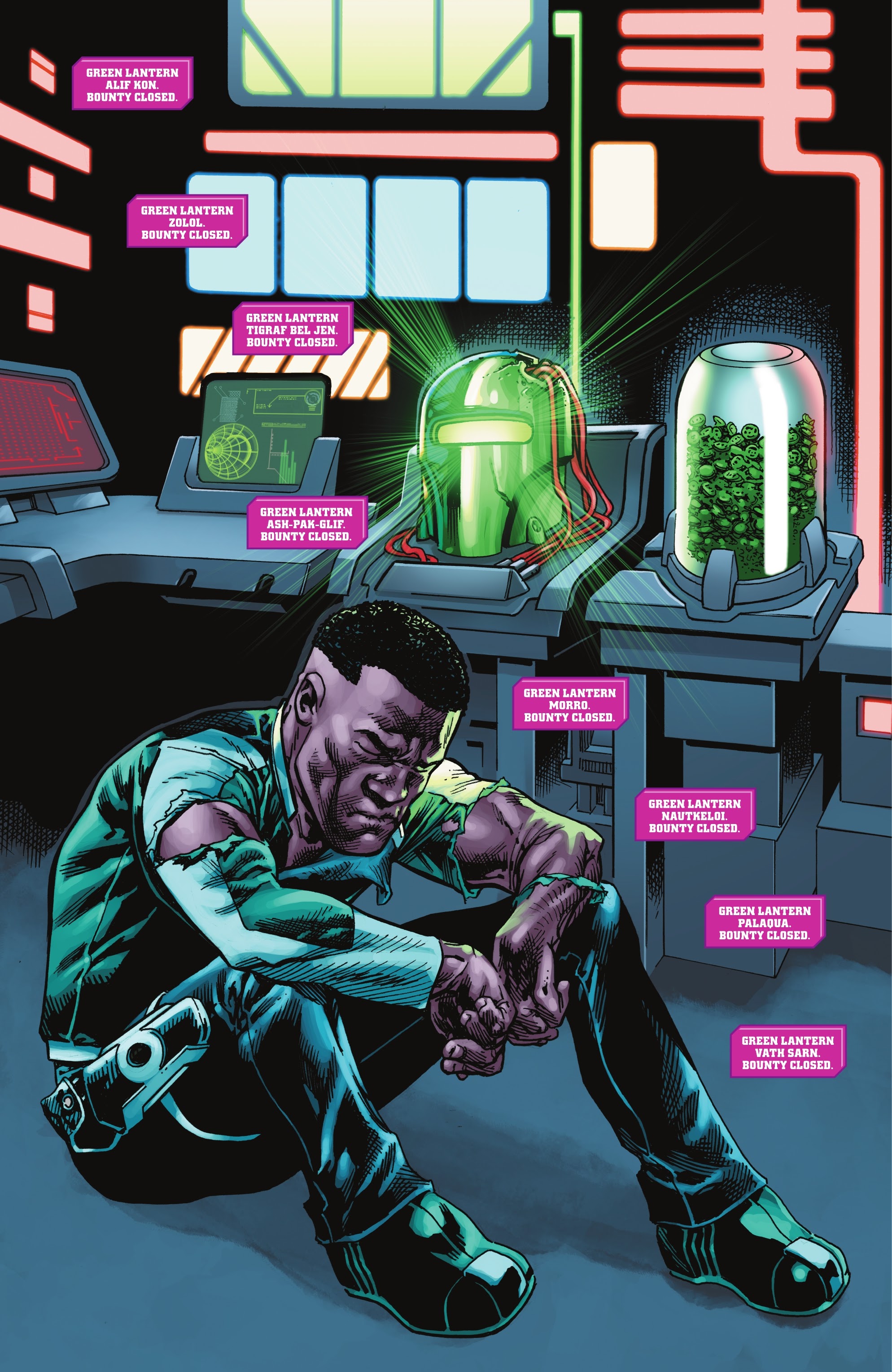 Read online Green Lantern (2021) comic -  Issue #4 - 20