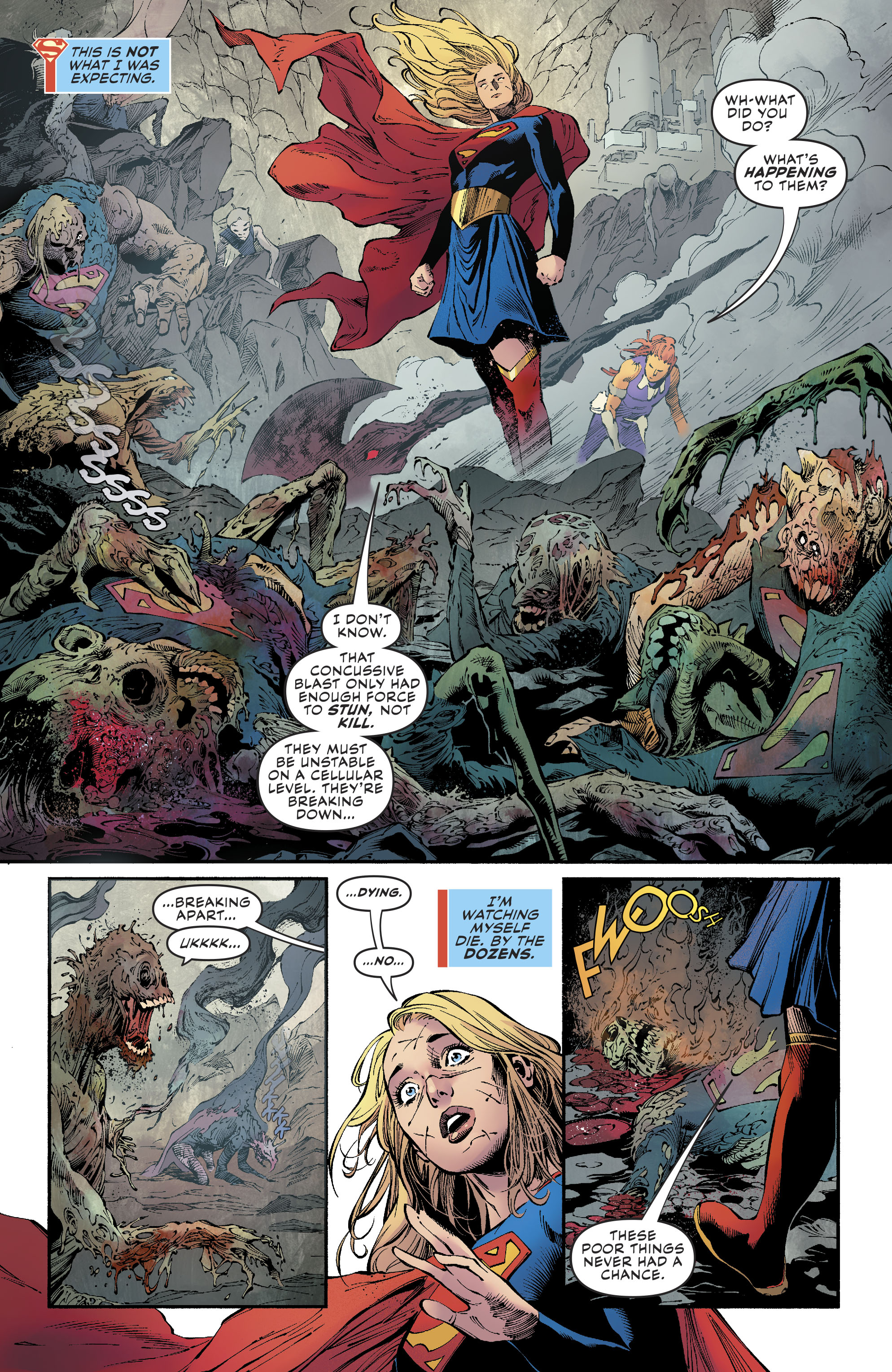 Read online Supergirl (2016) comic -  Issue #28 - 12