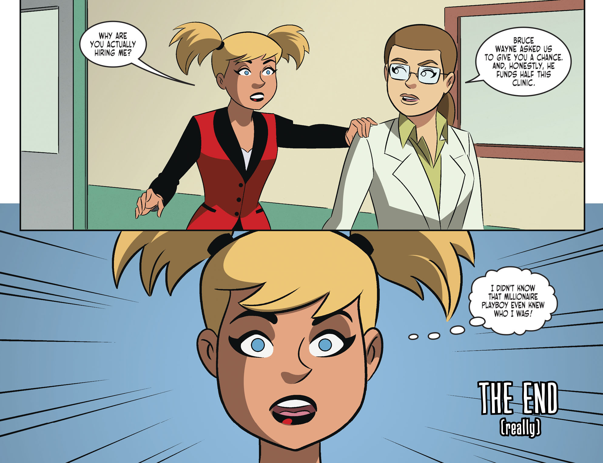 Read online Batman and Harley Quinn comic -  Issue #5 - 23