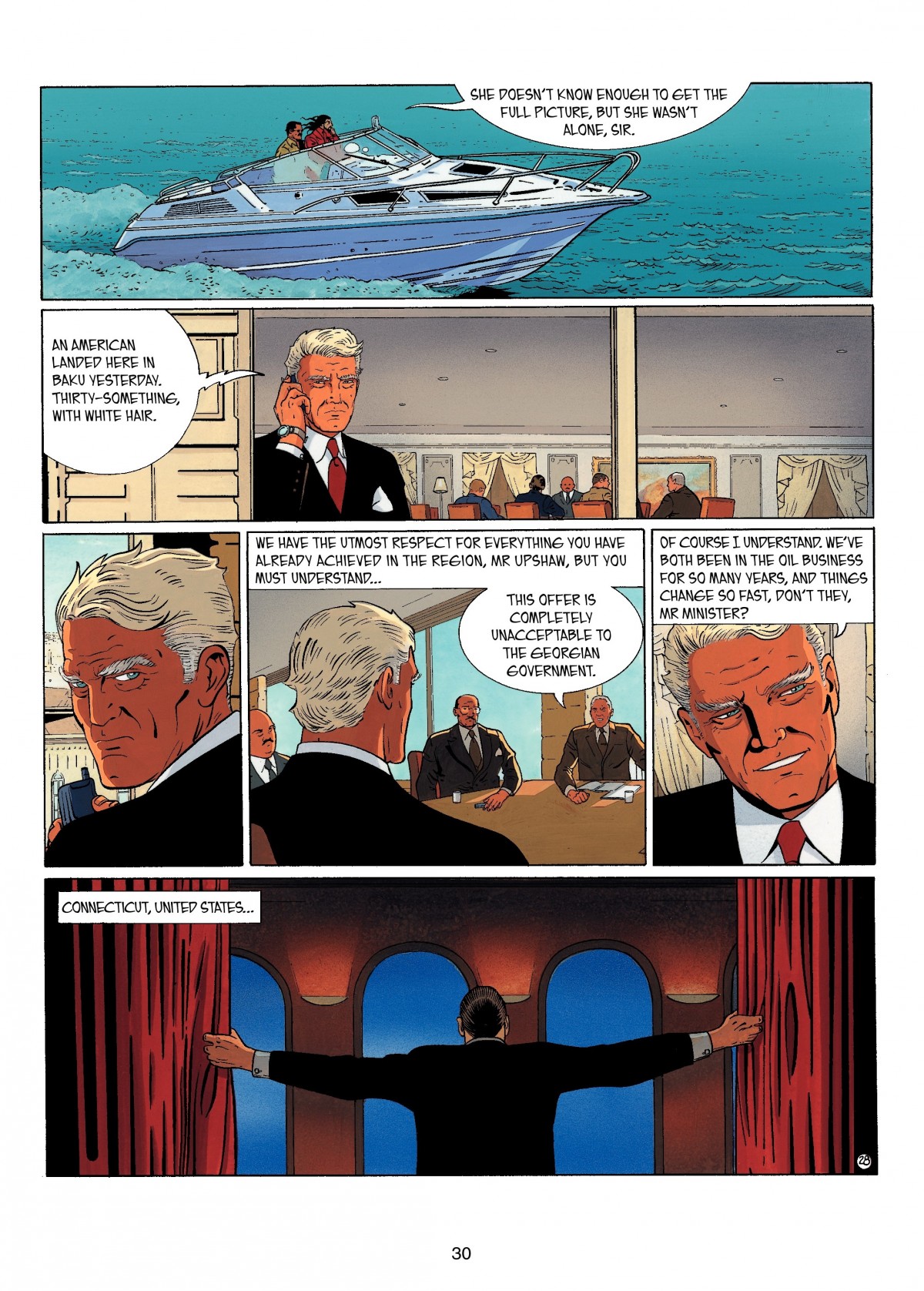 Read online I.R.$. comic -  Issue #5 - 30