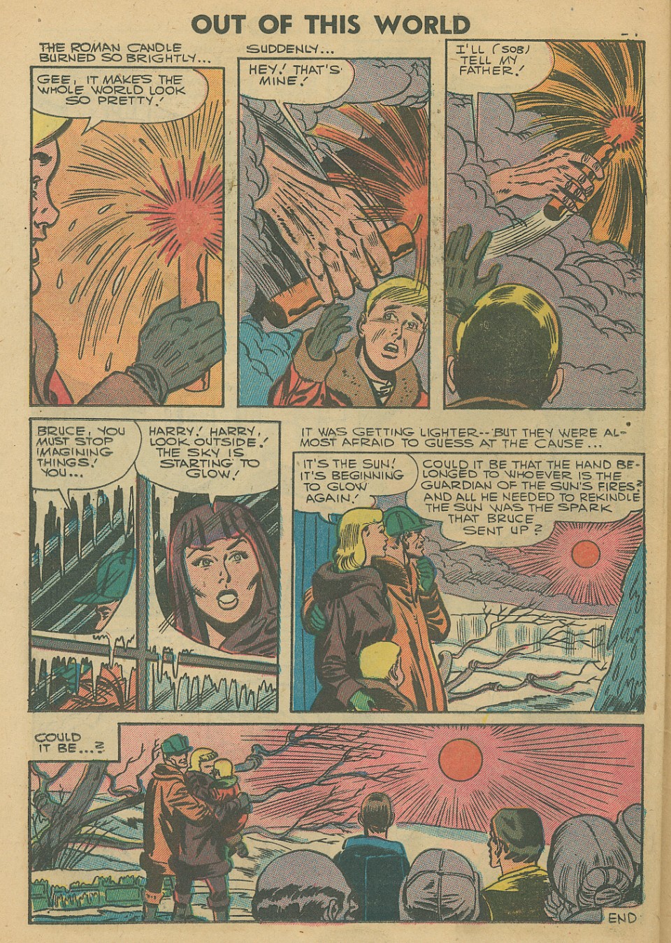 Read online Out of this World comic -  Issue #4 - 26