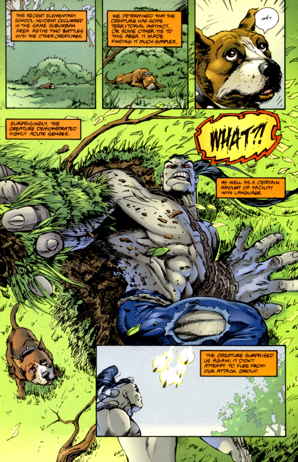 Read online Pitt: In the Blood comic -  Issue # Full - 8