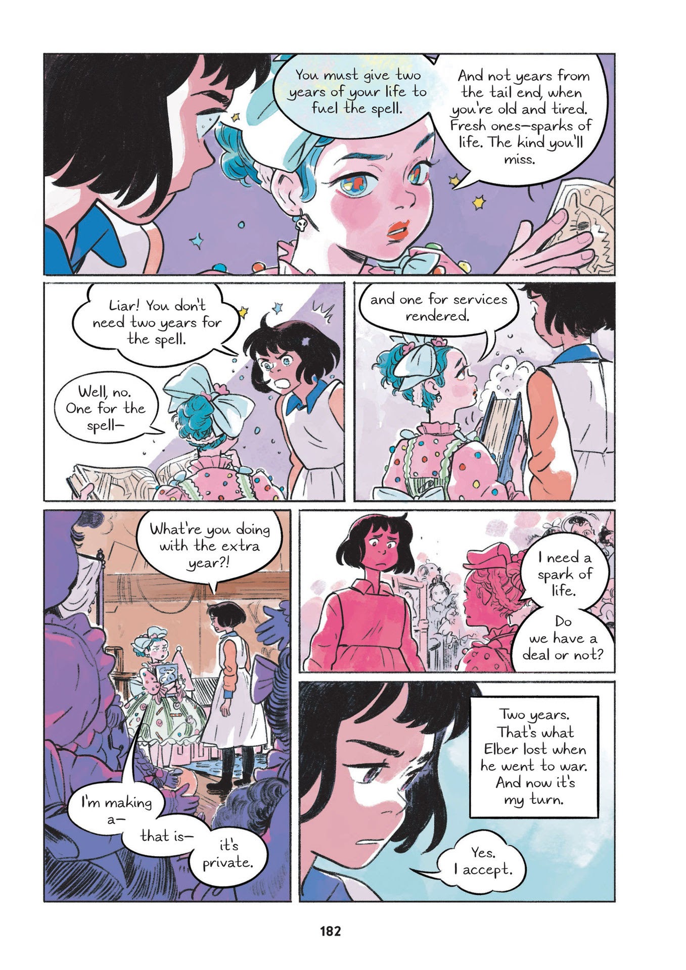Read online Salt Magic comic -  Issue # TPB (Part 2) - 84
