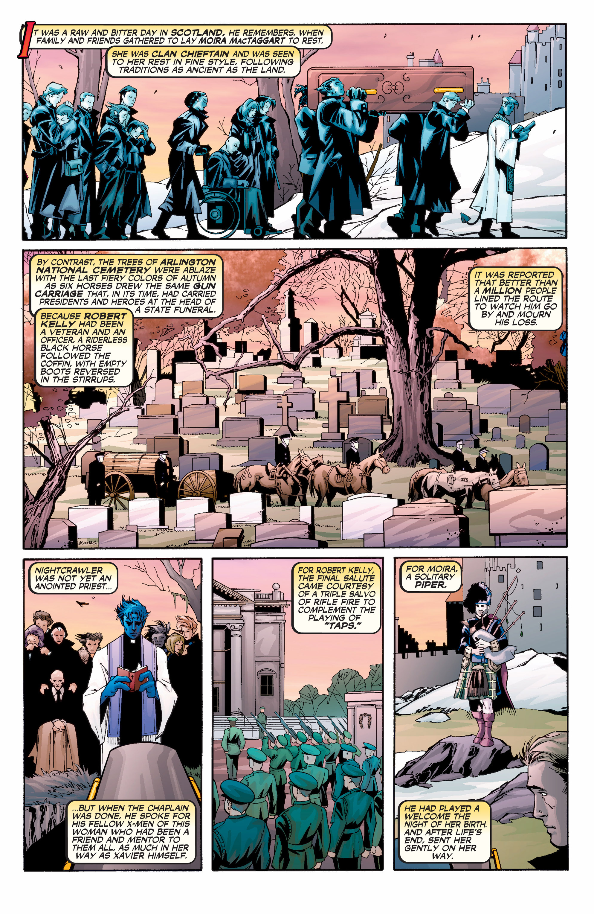 Read online Uncanny X-Men (1963) comic -  Issue #389 - 5