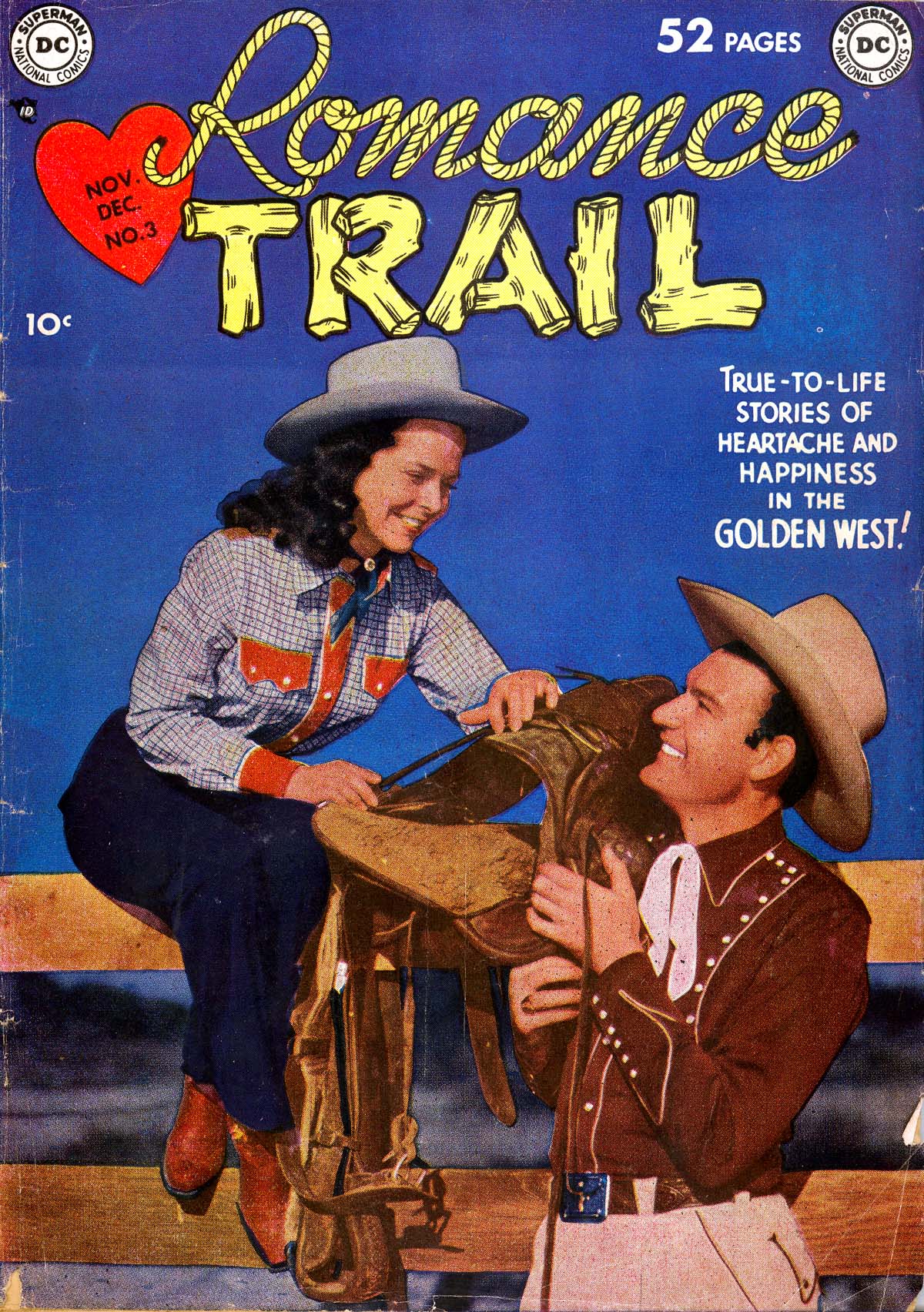 Read online Romance Trail comic -  Issue #3 - 1