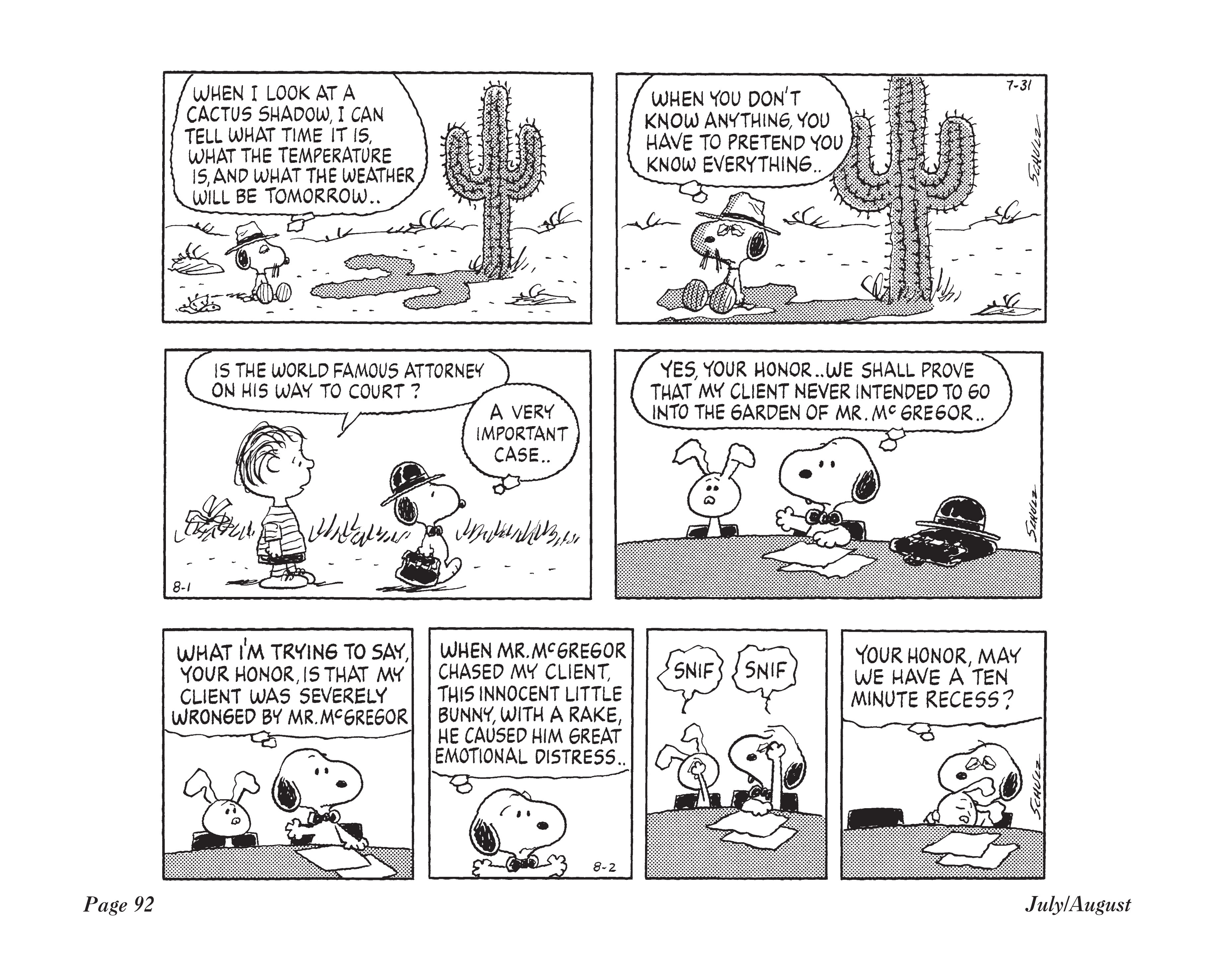 Read online The Complete Peanuts comic -  Issue # TPB 23 (Part 2) - 9