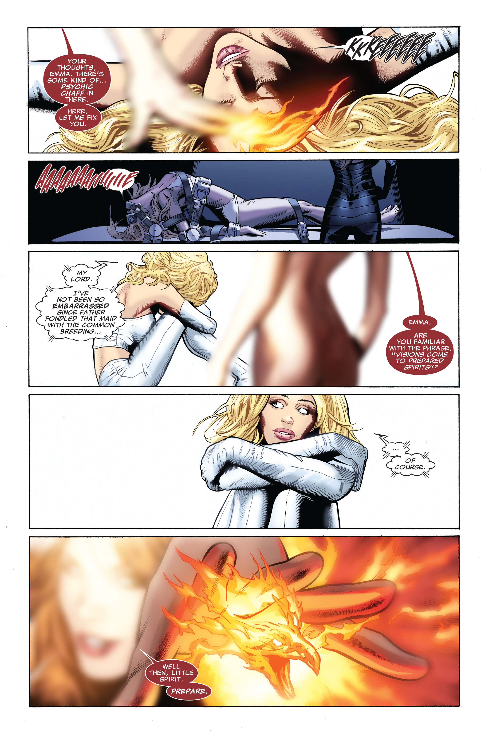 Read online Uncanny X-Men: Sisterhood comic -  Issue # TPB - 60