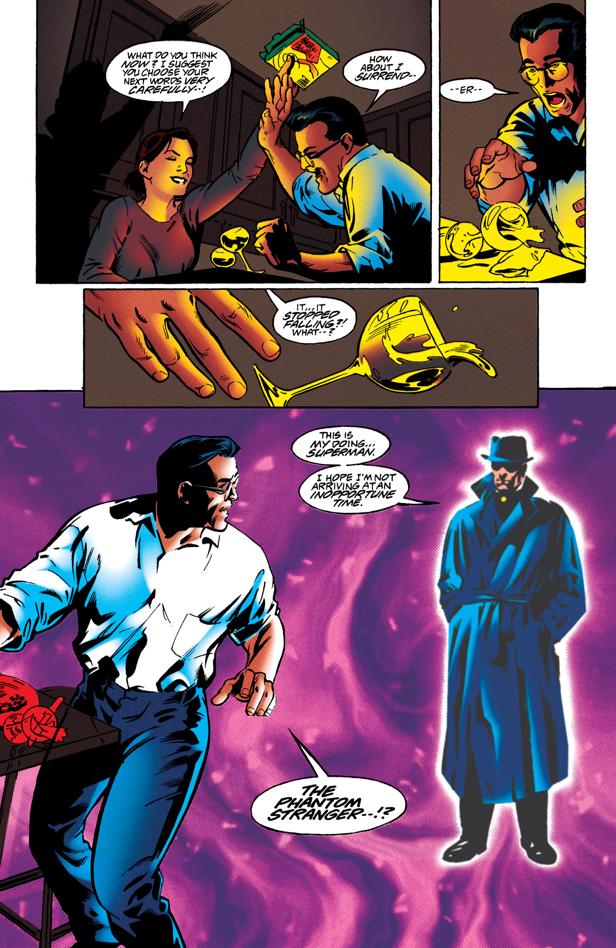 Read online Adventures of Superman (1987) comic -  Issue #548 - 19