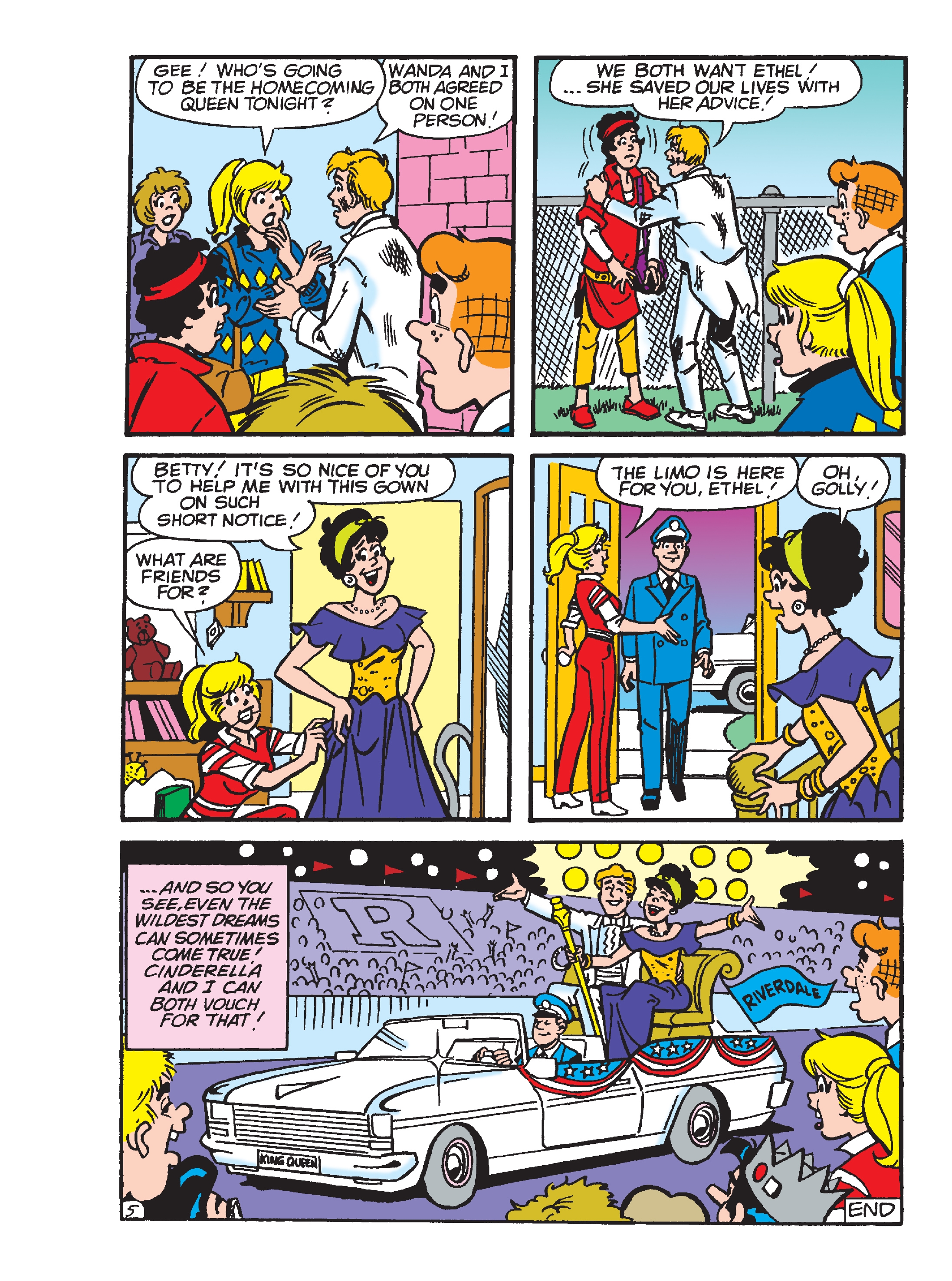 Read online Archie 1000 Page Comics Festival comic -  Issue # TPB (Part 6) - 74