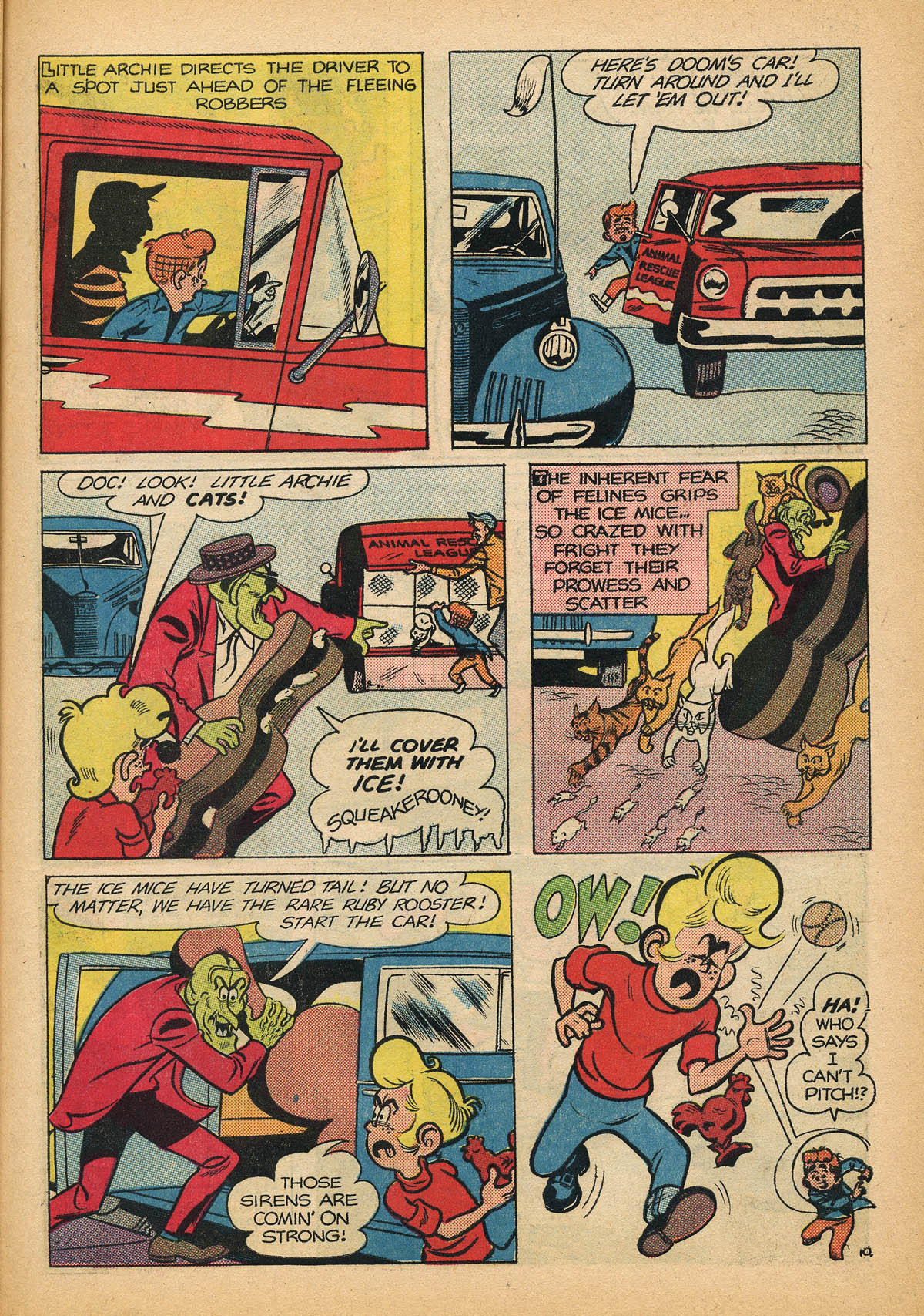 Read online The Adventures of Little Archie comic -  Issue #31 - 21