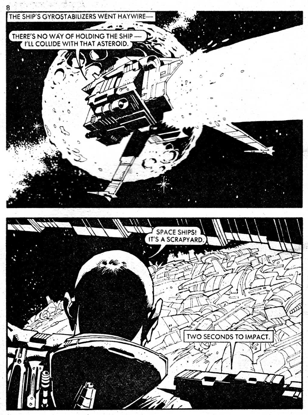 Read online Starblazer comic -  Issue #71 - 8